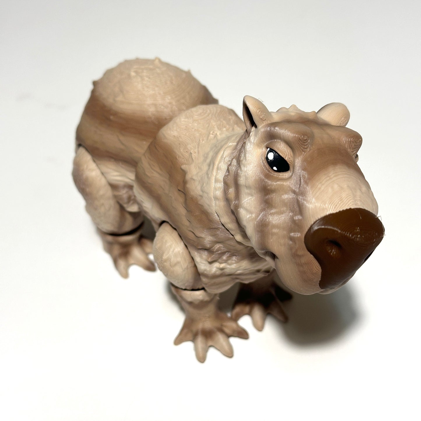 Capybara - 3D Printed Articulating Figure