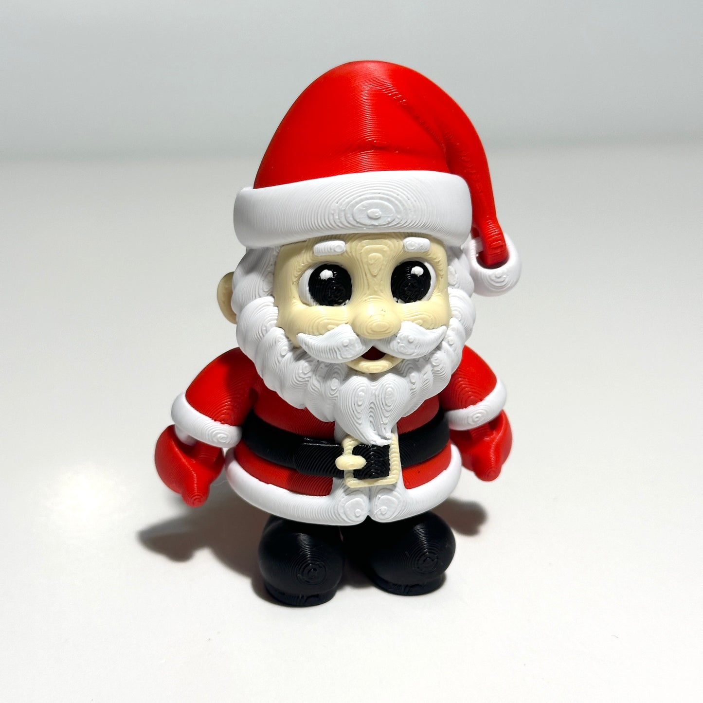 Mr. Claus - 3D Printed Articulating Figure