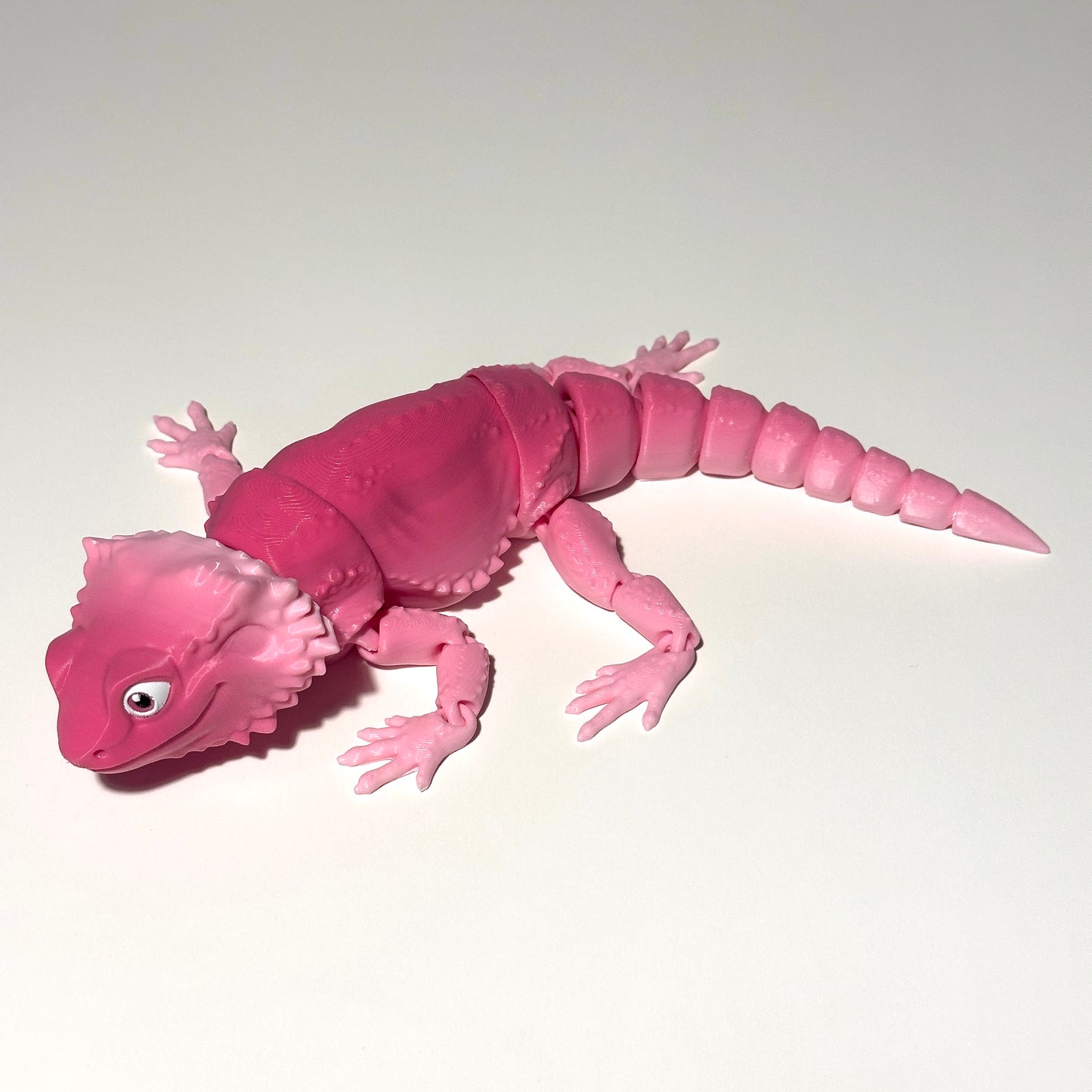 Flexi Bearded Dragon - 3D Printed Articulating Figure