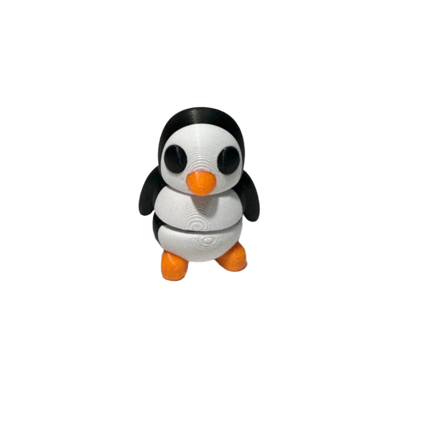 Baby Penguin - 3D Printed Articulating Figure