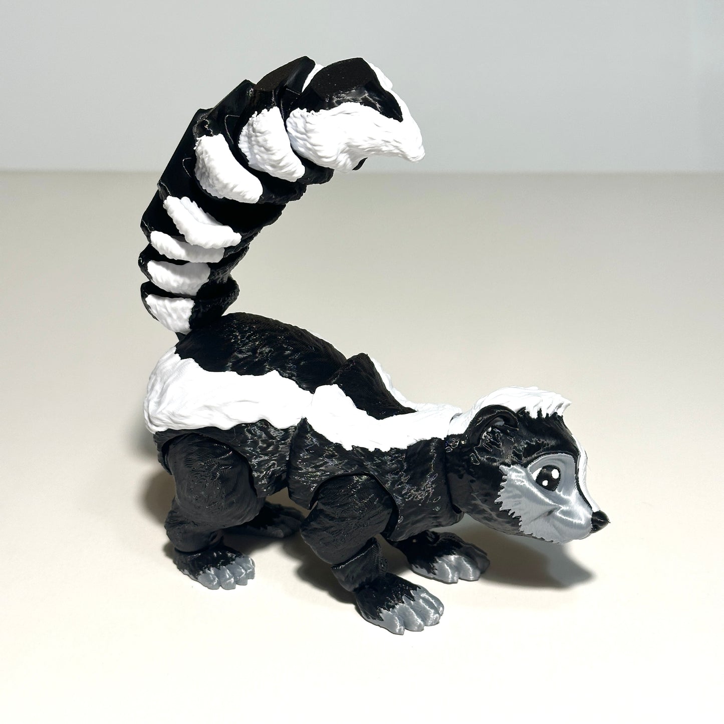 Flexi MMM Skunk - 3D Printed Articulating Figure