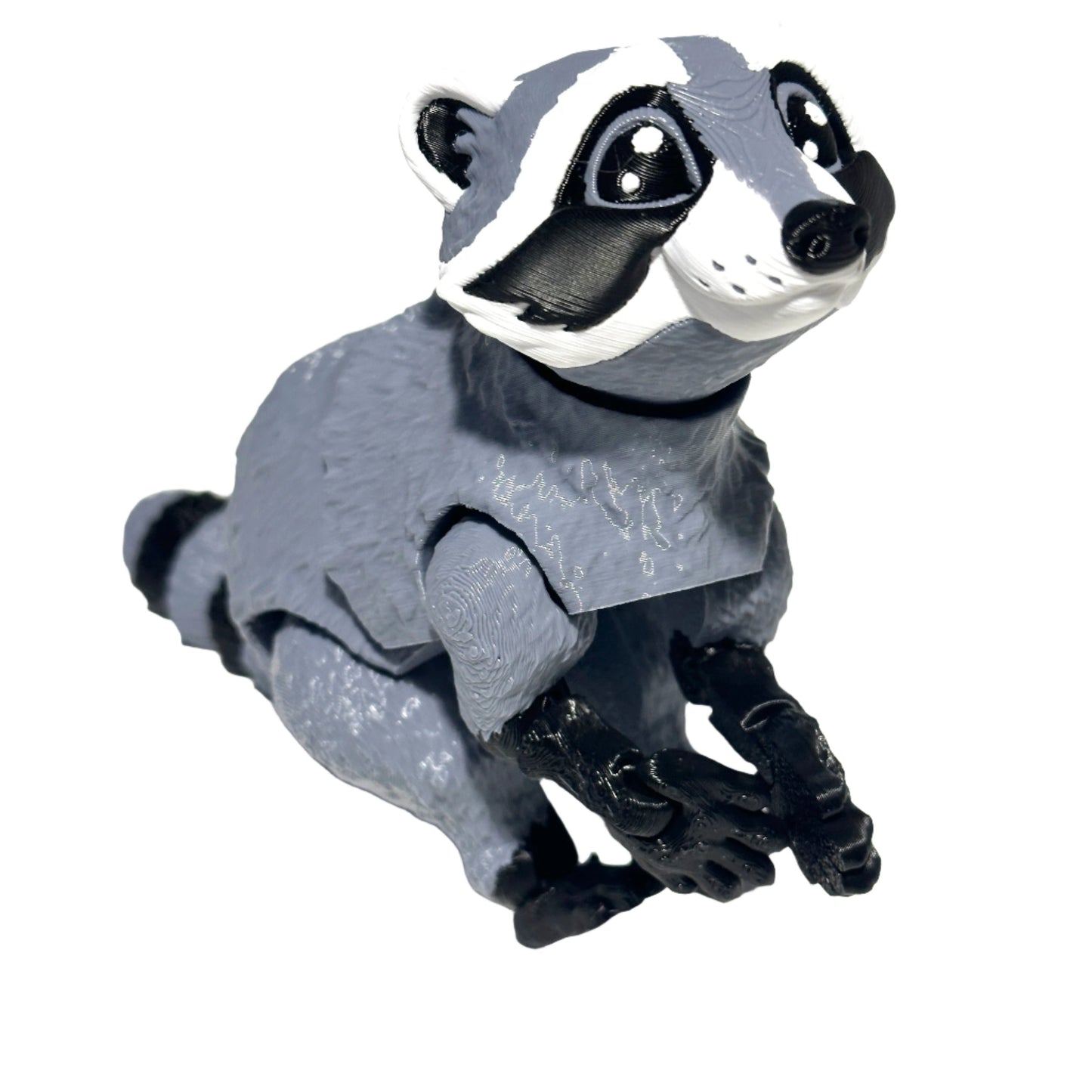 Raccoon - 3D Printed Articulating Figure