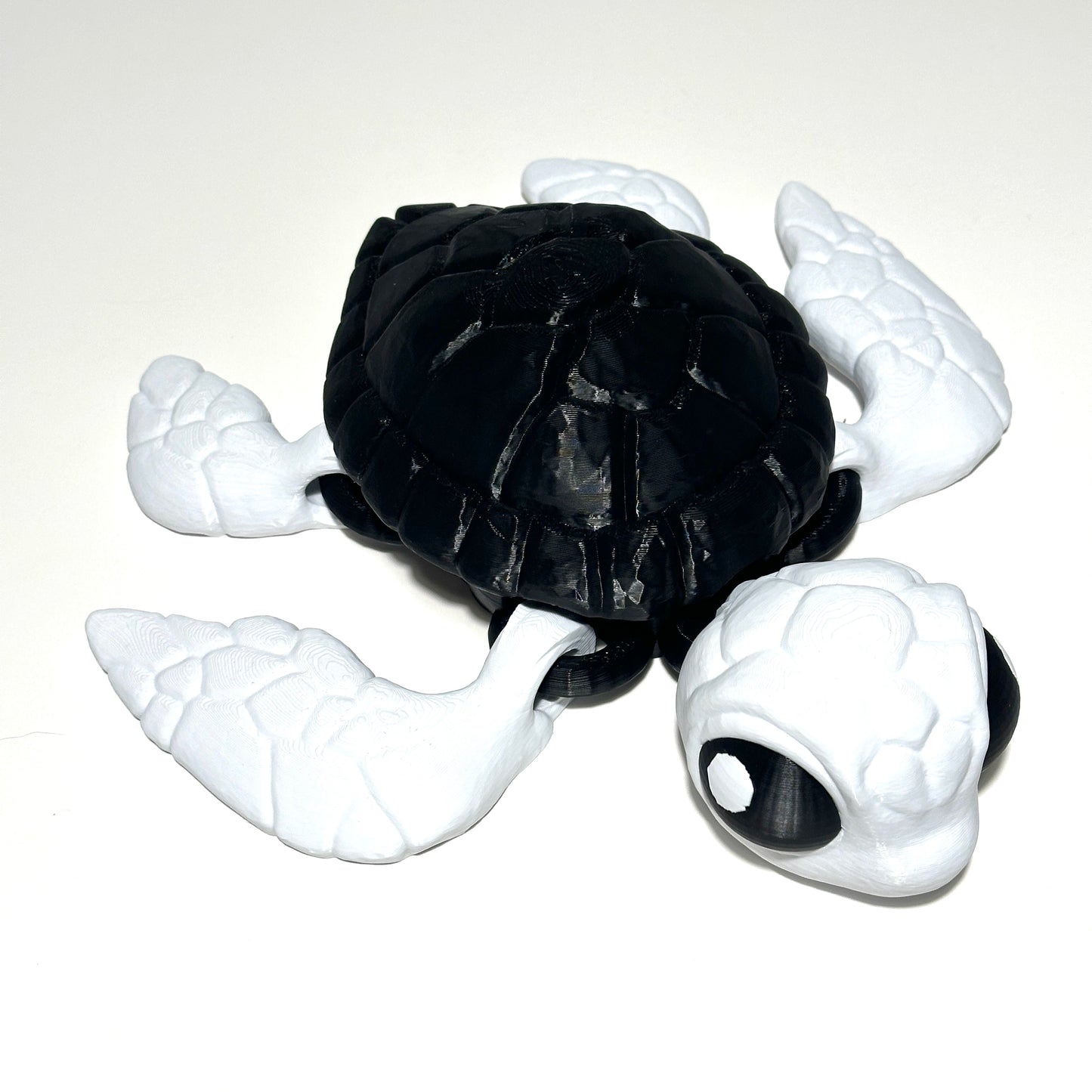 Giant Sea Turtle - 3D Printed Articulating Figure