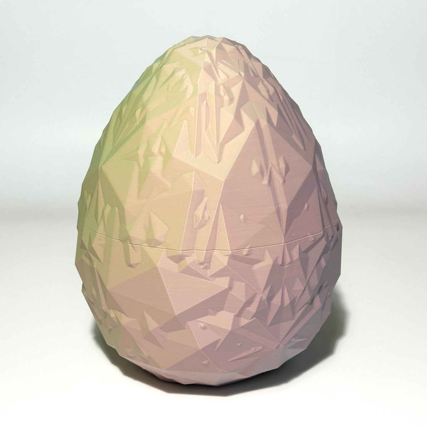 Giant Egg - 3D Printed Articulating Figure