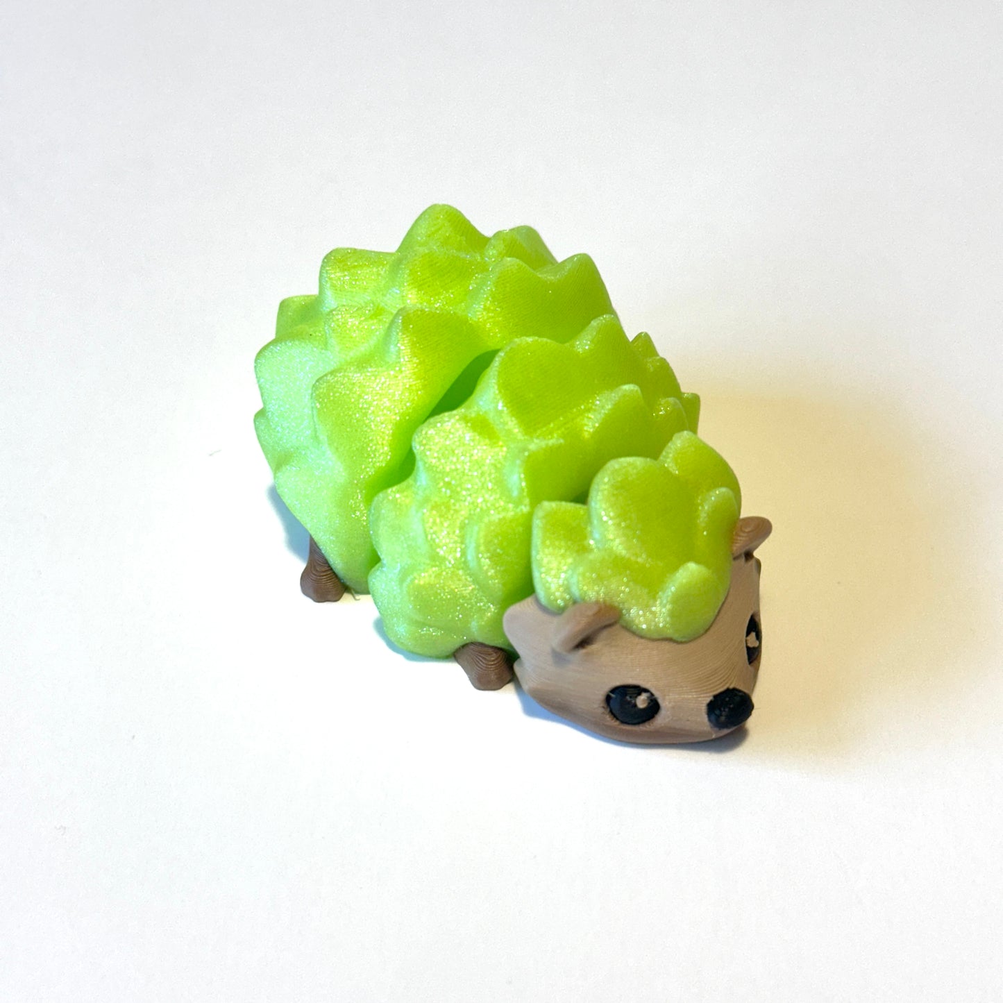 Flexi Hedgehog - 3D Printed Articulating Figure