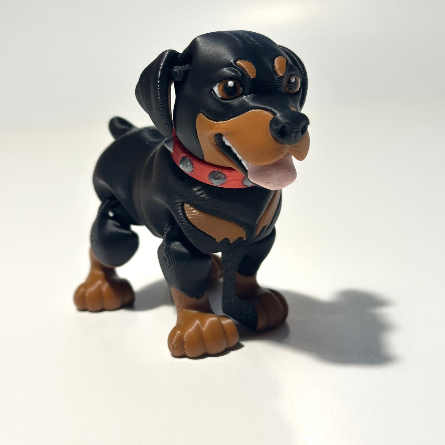 Flexi Rottweiler - 3D Printed Articulating Figure