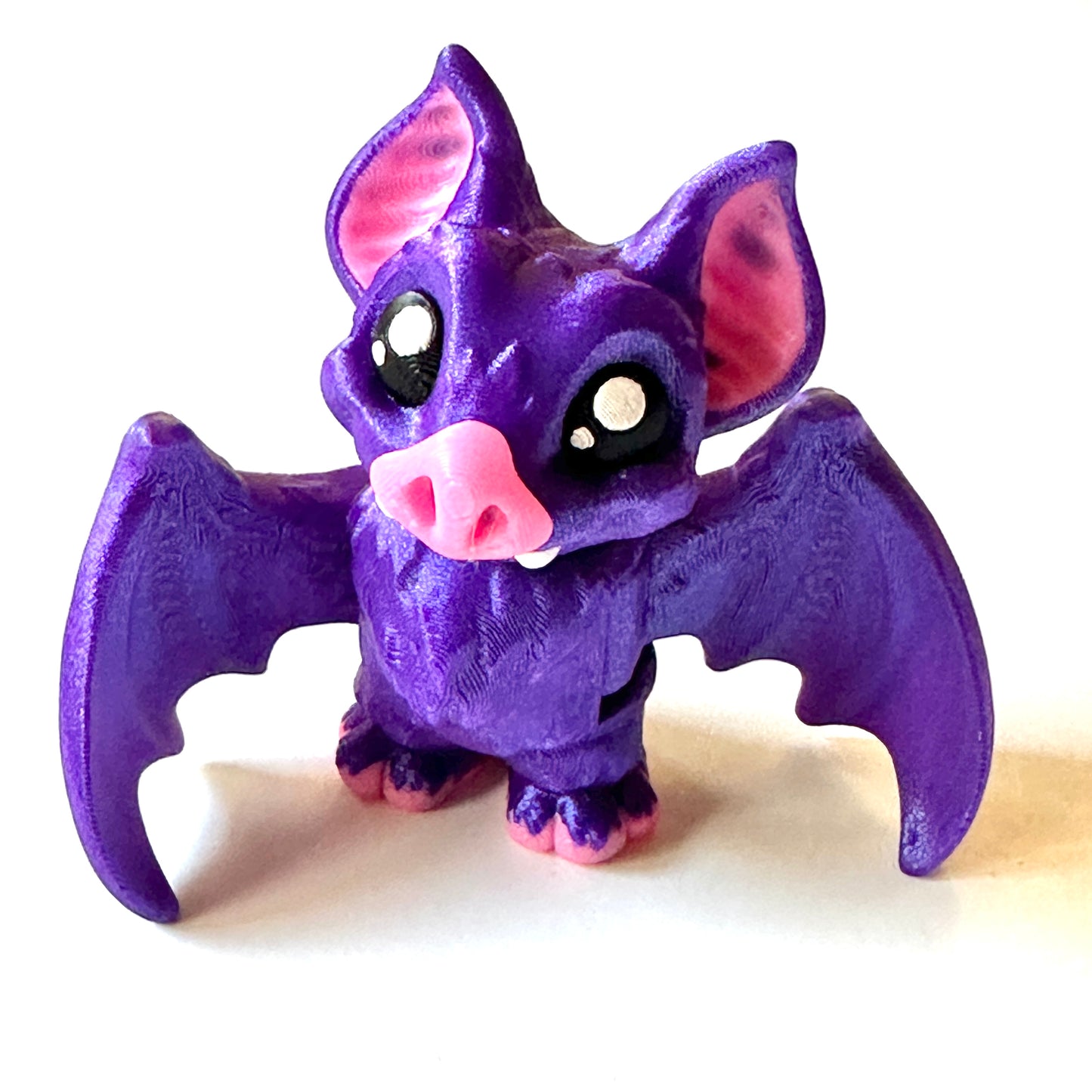 Batty - 3D Printed Articulating Figure