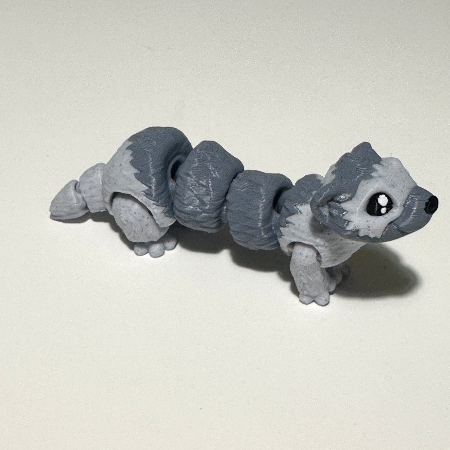 Mini Ferret - 3D Printed Articulating Figure