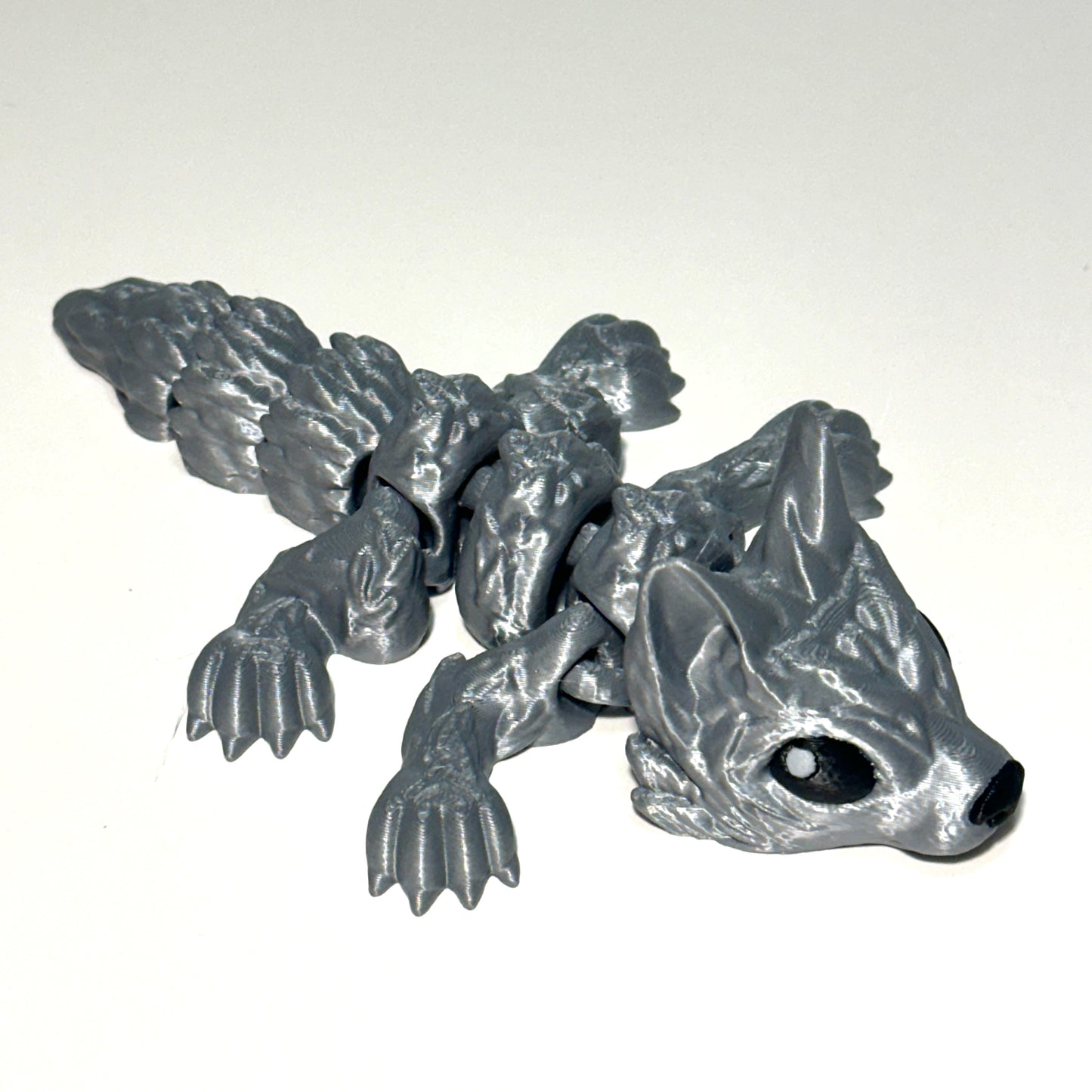 Wolf Pup - 3D Printed Articulating Figure