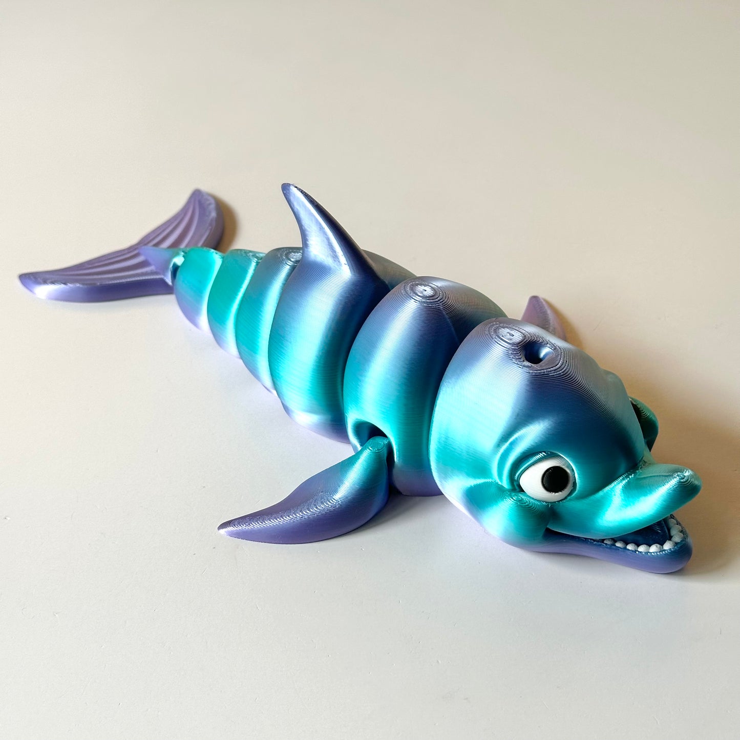 Flexi Dolphin - 3D Printed Articulating Figure