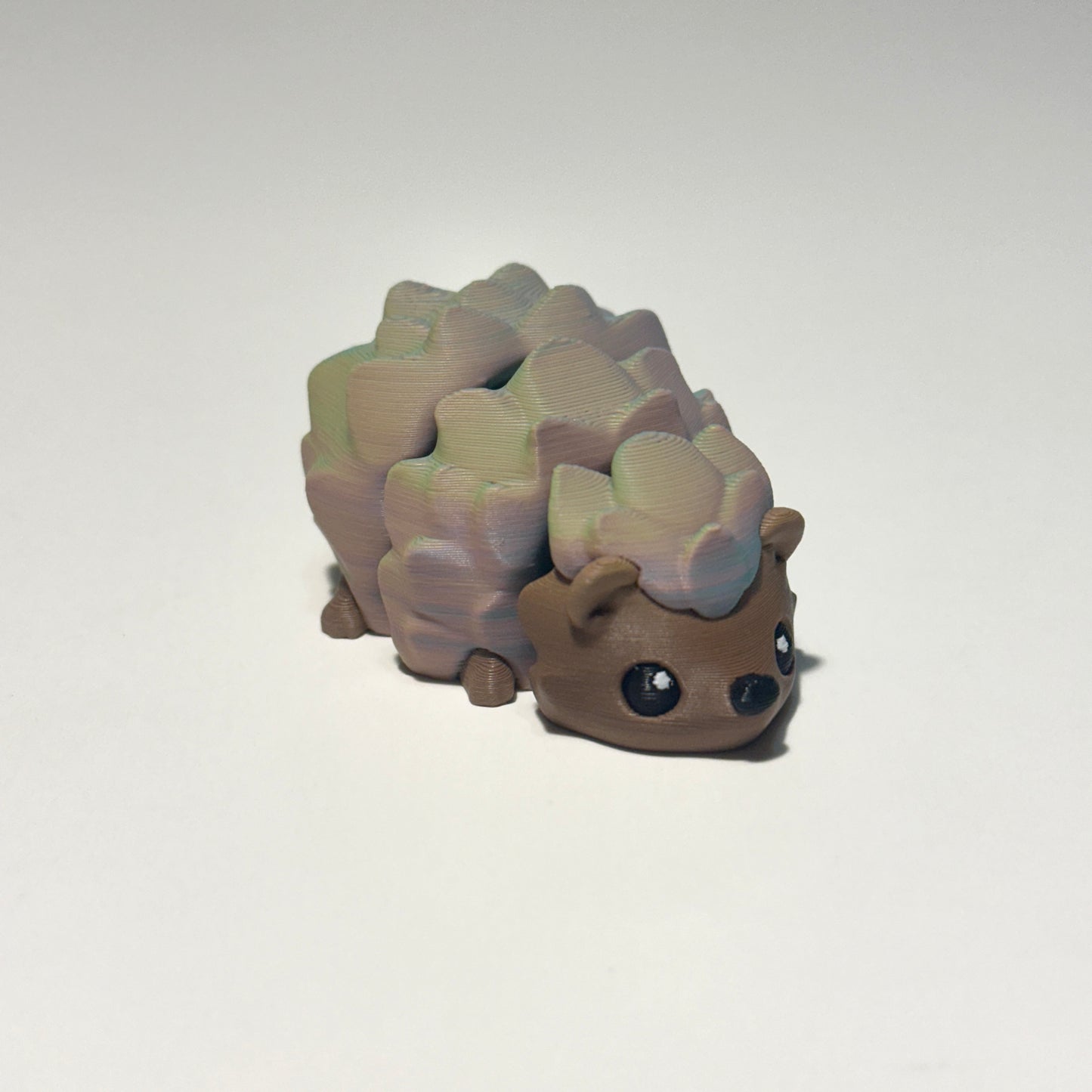 Flexi Hedgehog - 3D Printed Articulating Figure