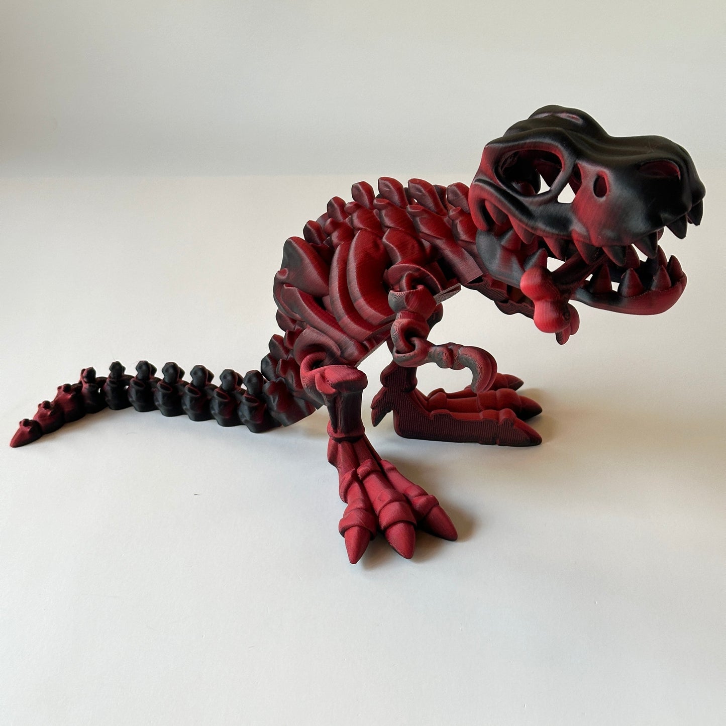 Giant Flexi T-Rex - 3D Printed Articulating Figure