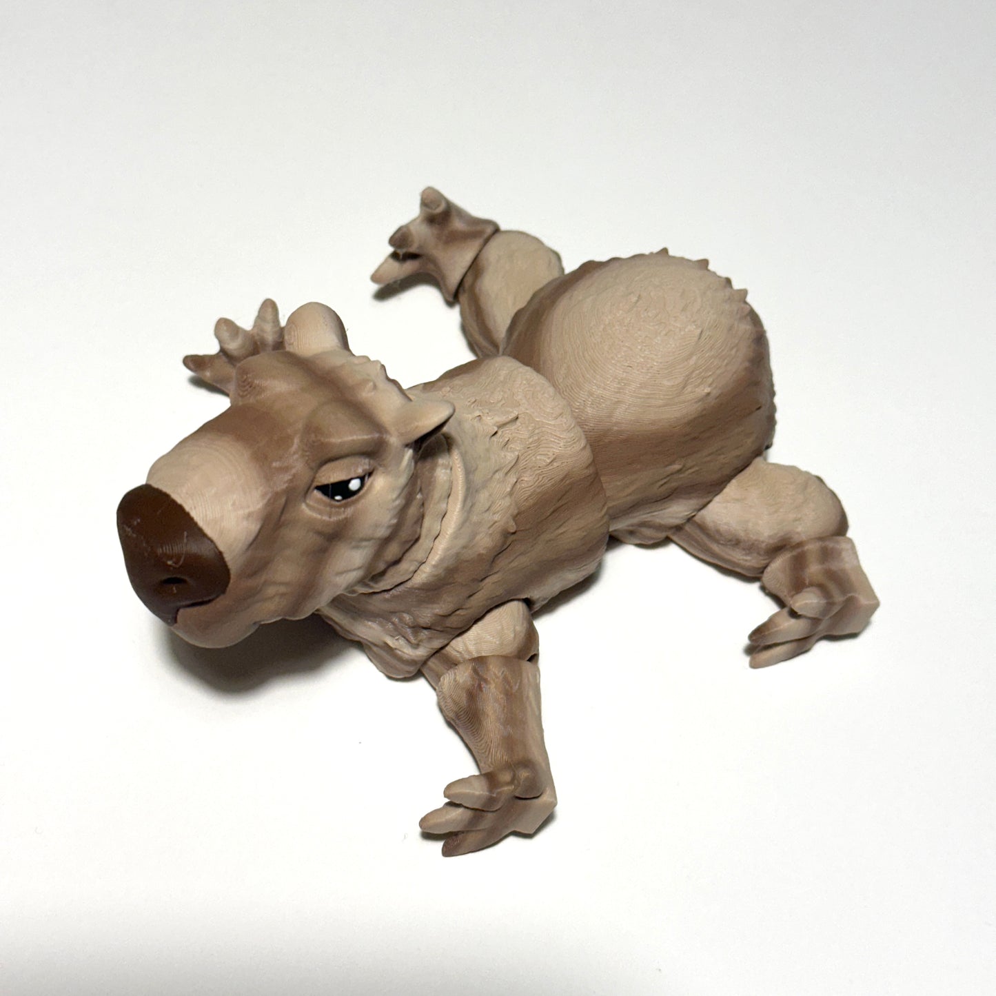 Capybara - 3D Printed Articulating Figure