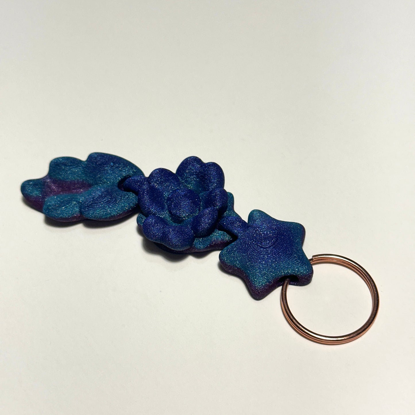 Kosha Keychain - 3D Printed Articulating Figure