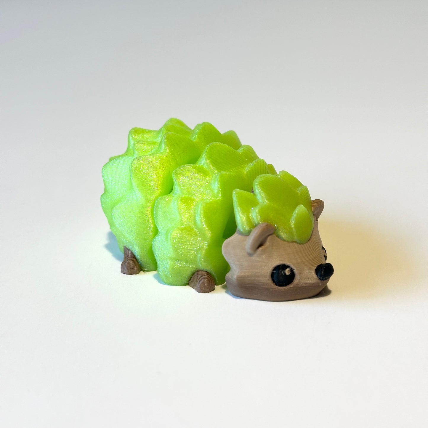 Flexi Hedgehog - 3D Printed Articulating Figure