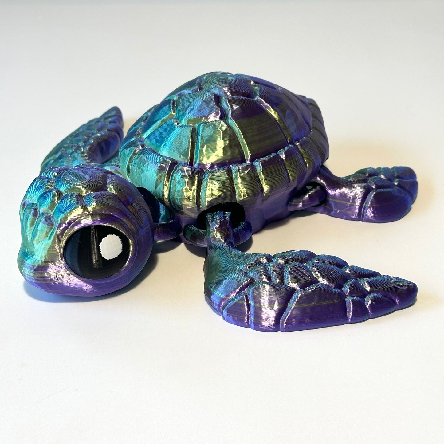 Giant Sea Turtle - 3D Printed Articulating Figure