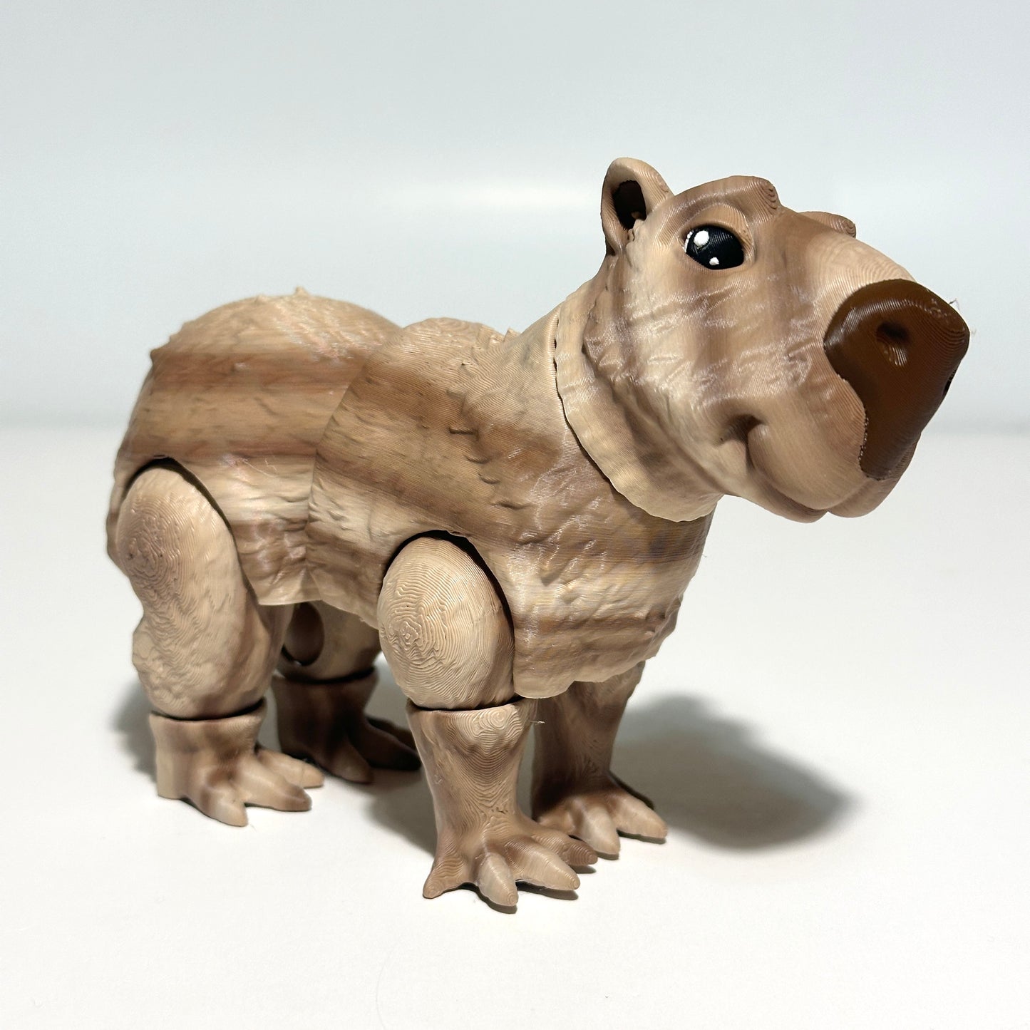 Capybara - 3D Printed Articulating Figure