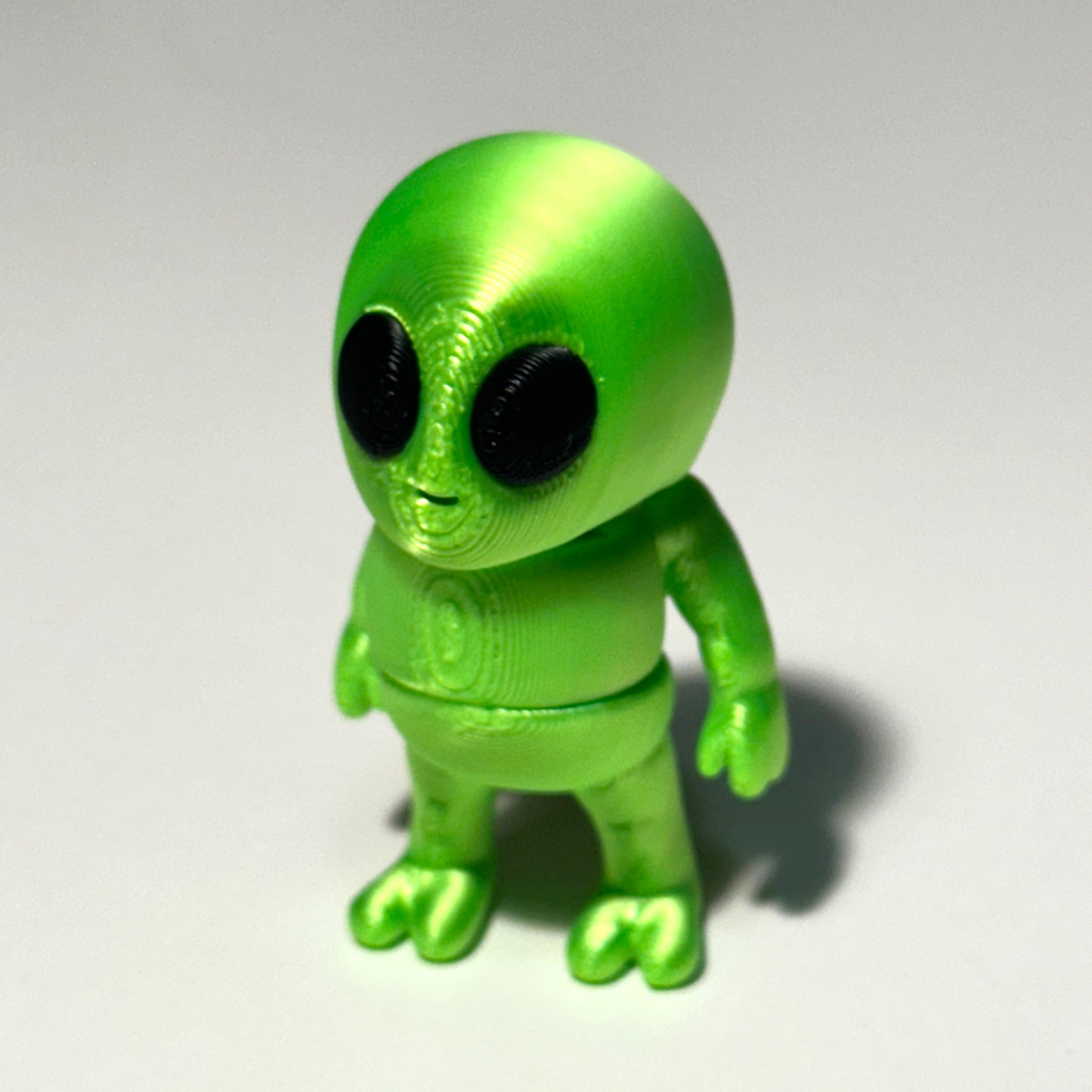 Tiny Flexi Alien - 3D Printed Articulating Figure