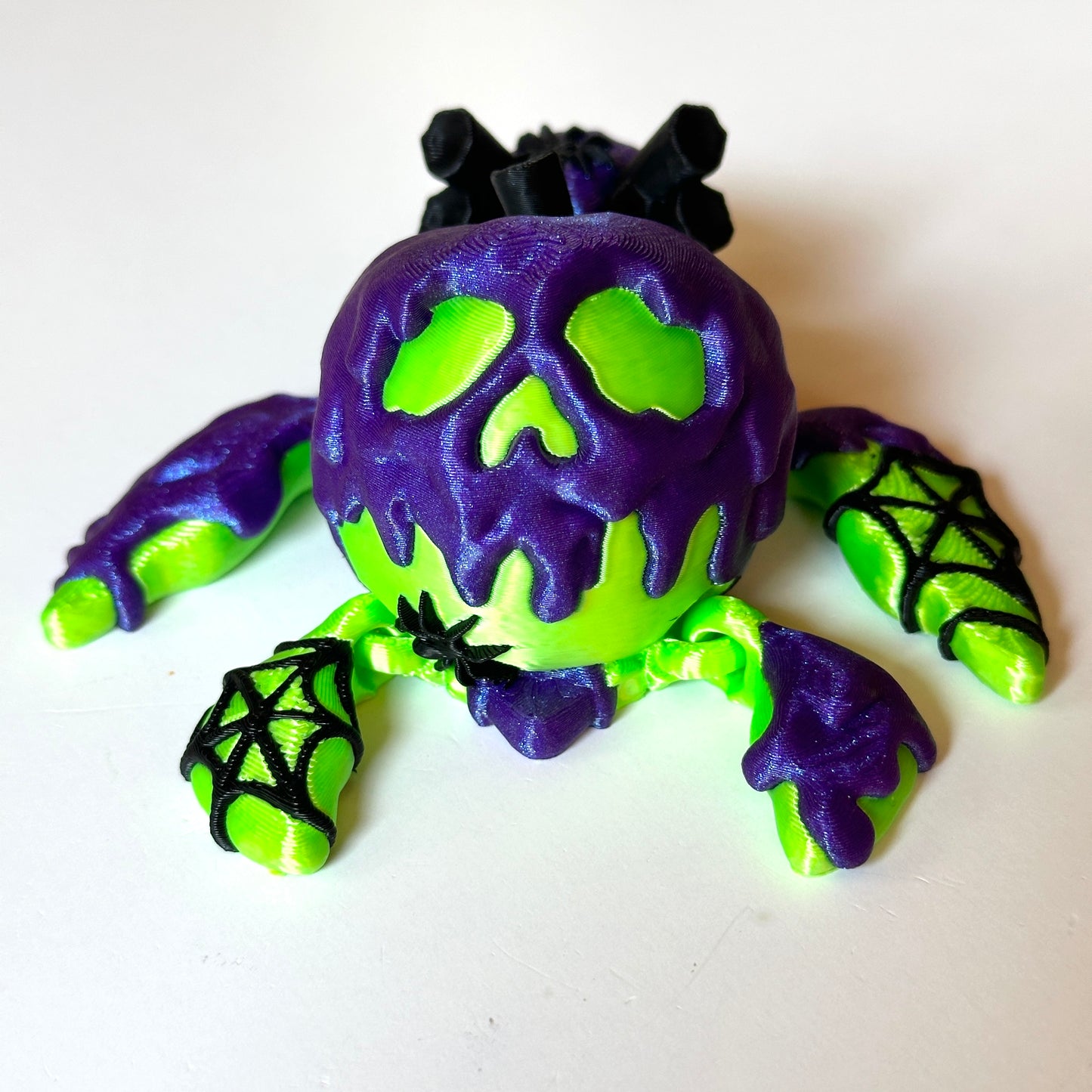 Rotten Apple Turtle - 3D Printed Articulating Figure