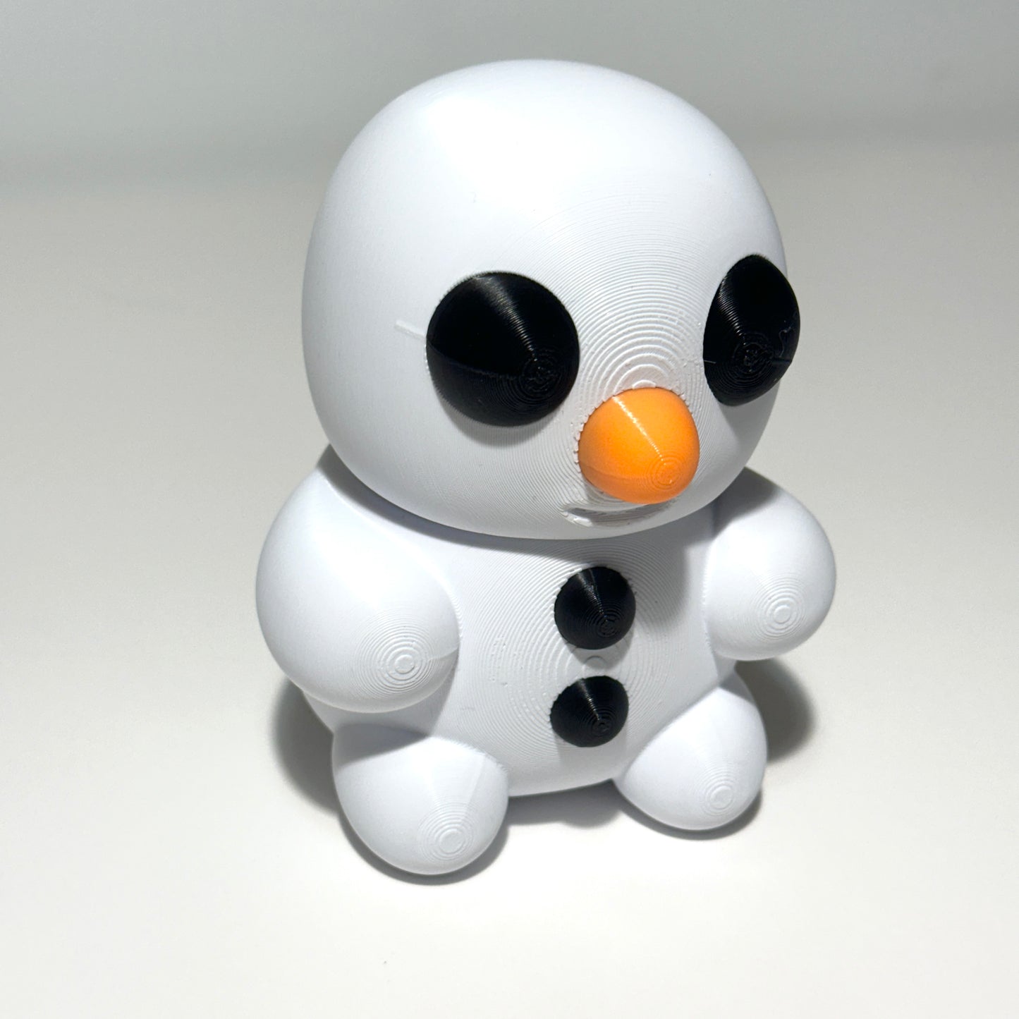 Giant Snowman - 3D Printed Articulating Figure