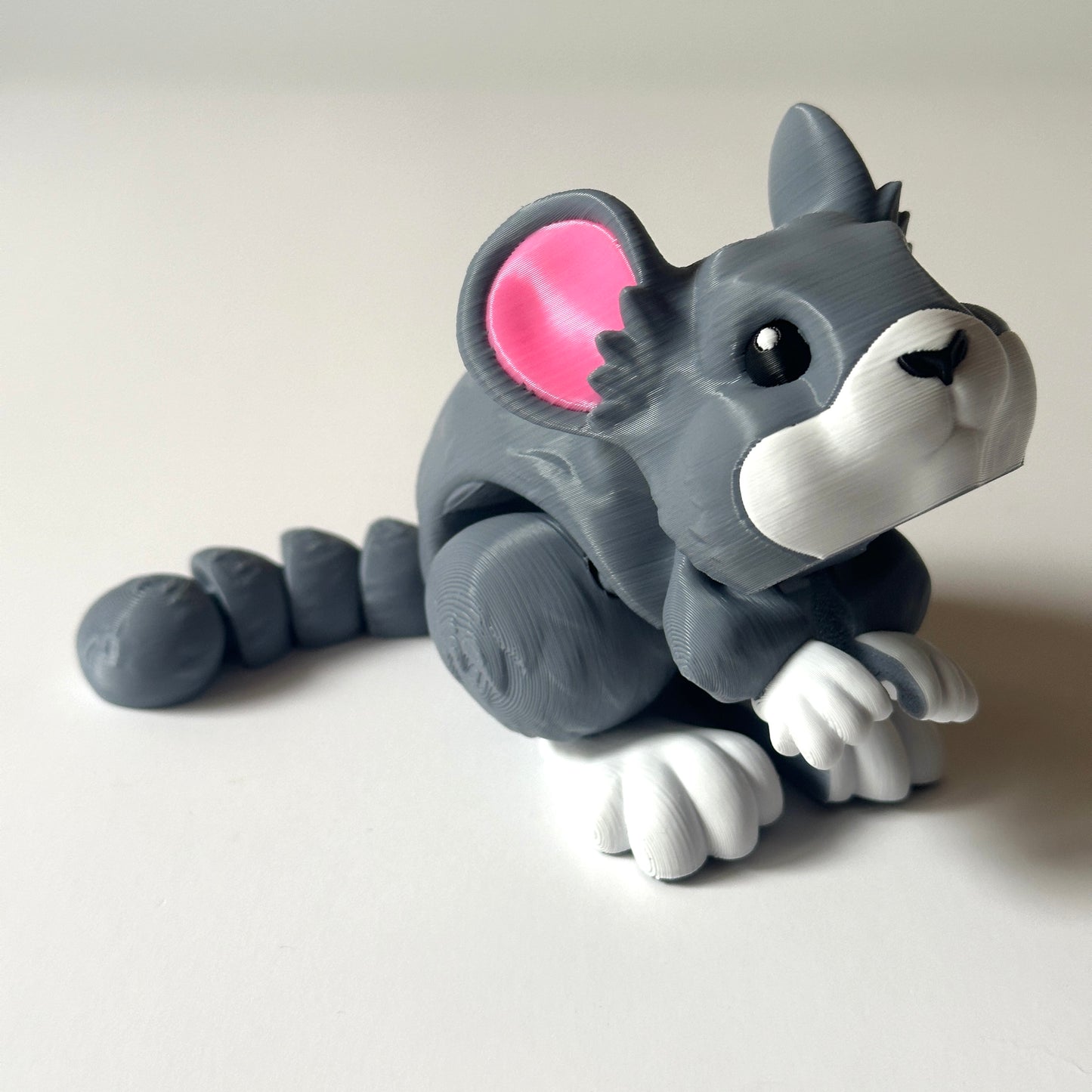 Chinchilla - 3D Printed Articulating Figure