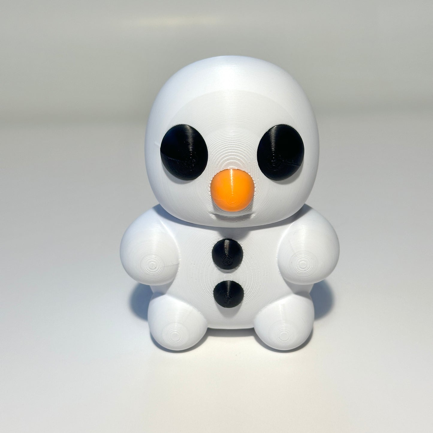 Giant Snowman - 3D Printed Articulating Figure