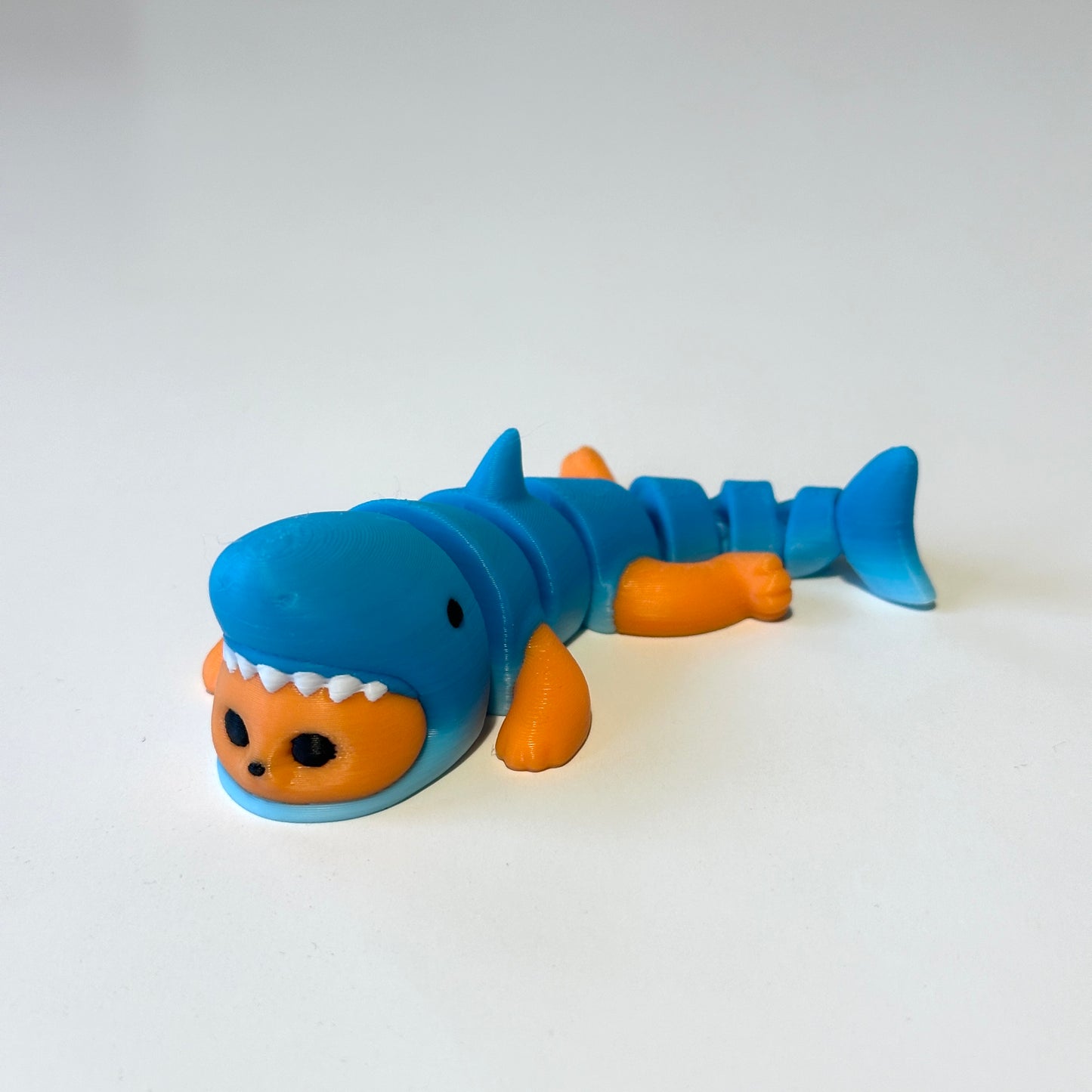 Kitten Shark - 3D Printed Articulating Figure