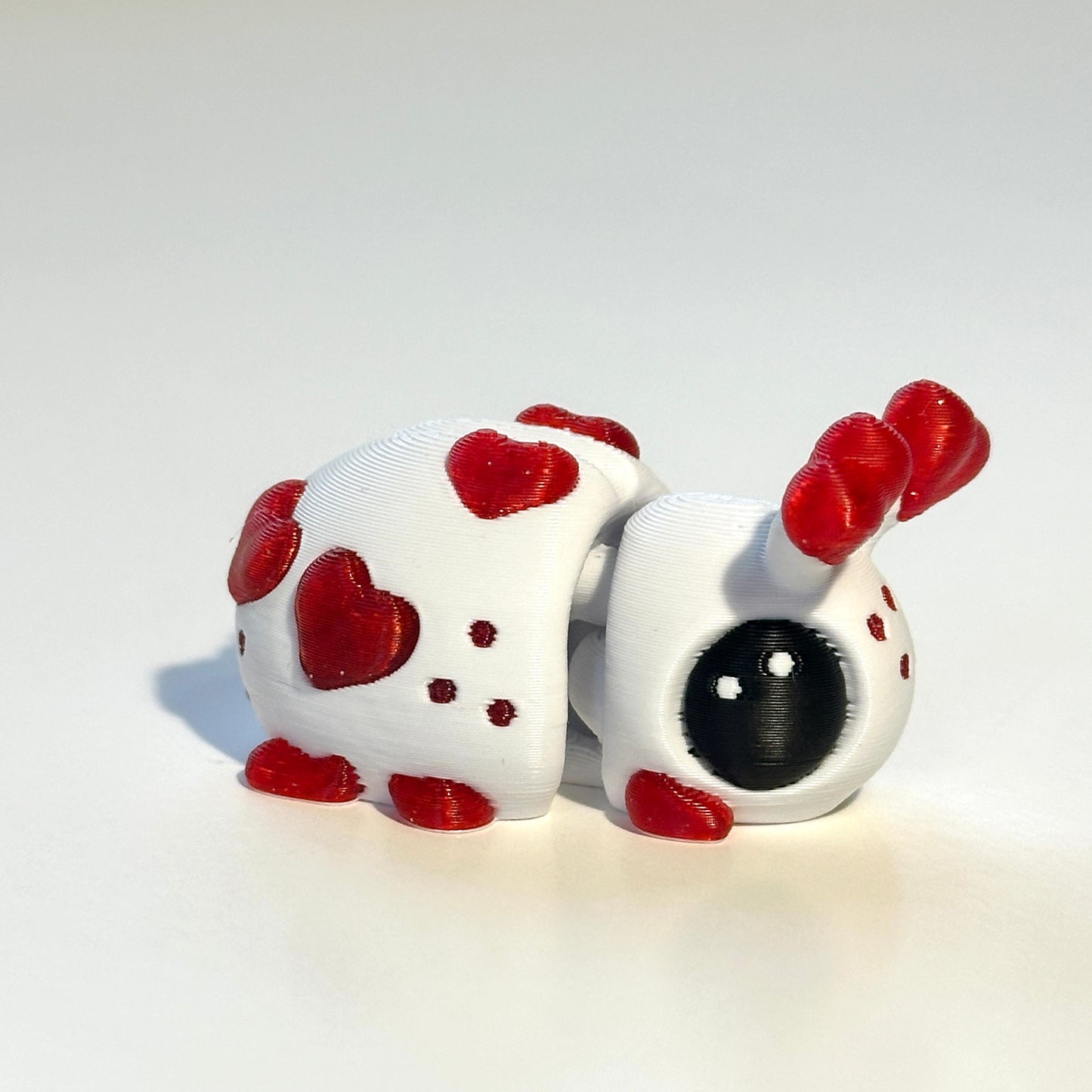 Love Bug - 3D Printed Articulating Figure