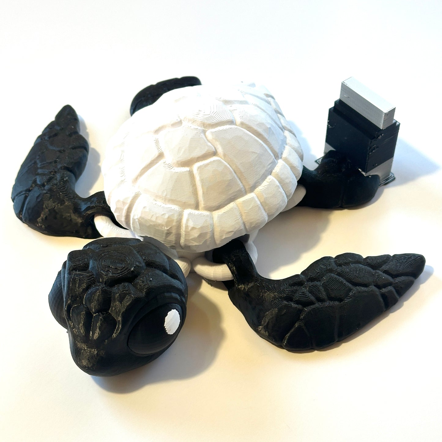 Giant Sea Turtle - 3D Printed Articulating Figure