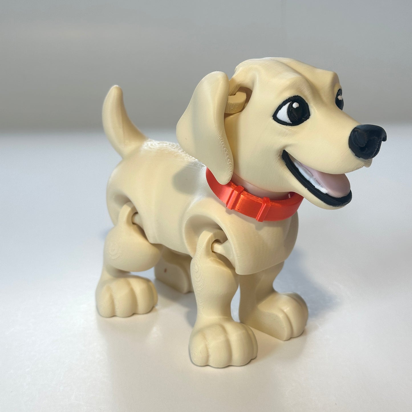 Flexy Lab Puppy - 3D Printed Articulating Figure