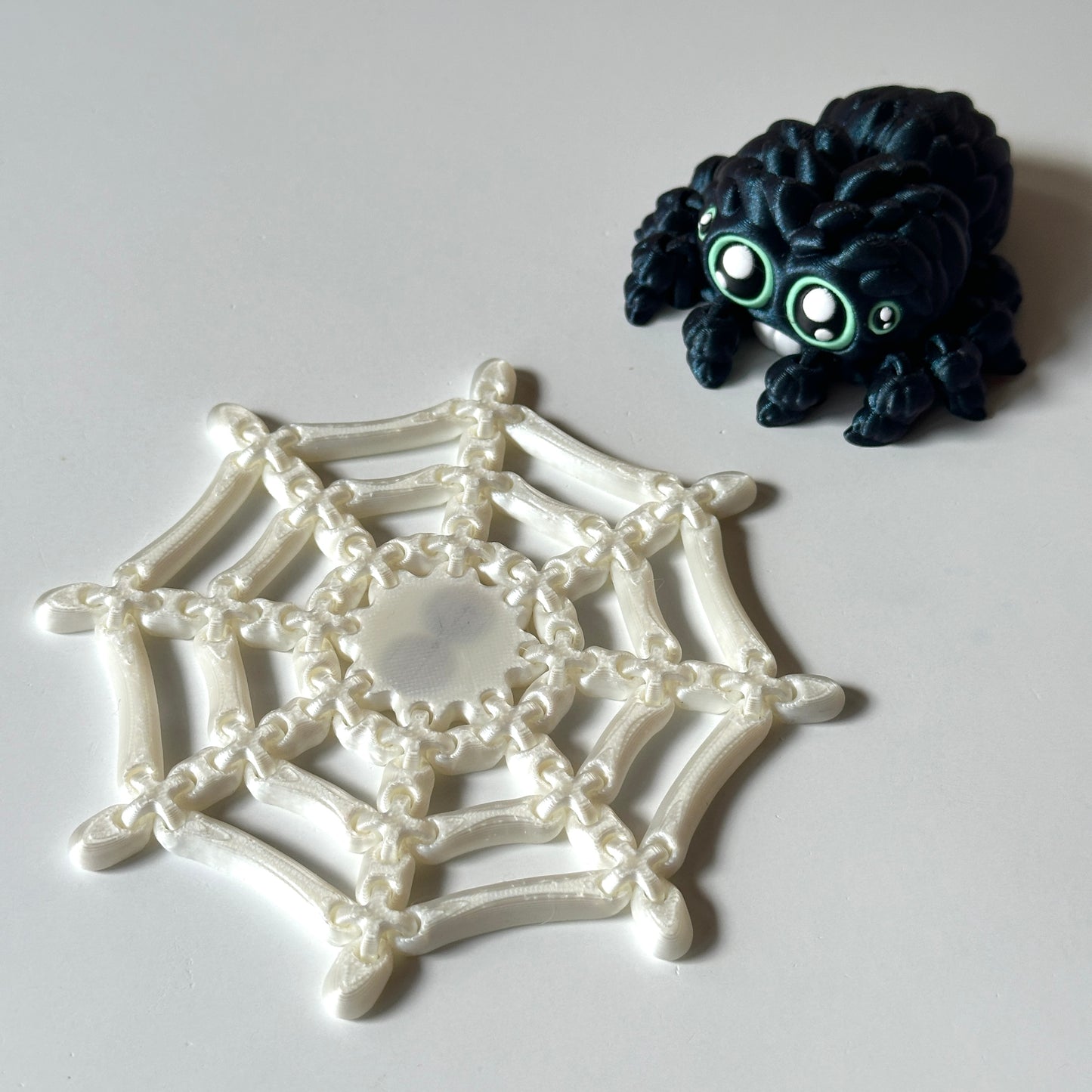 Jumping Spider - 3D Printed Articulating Figure