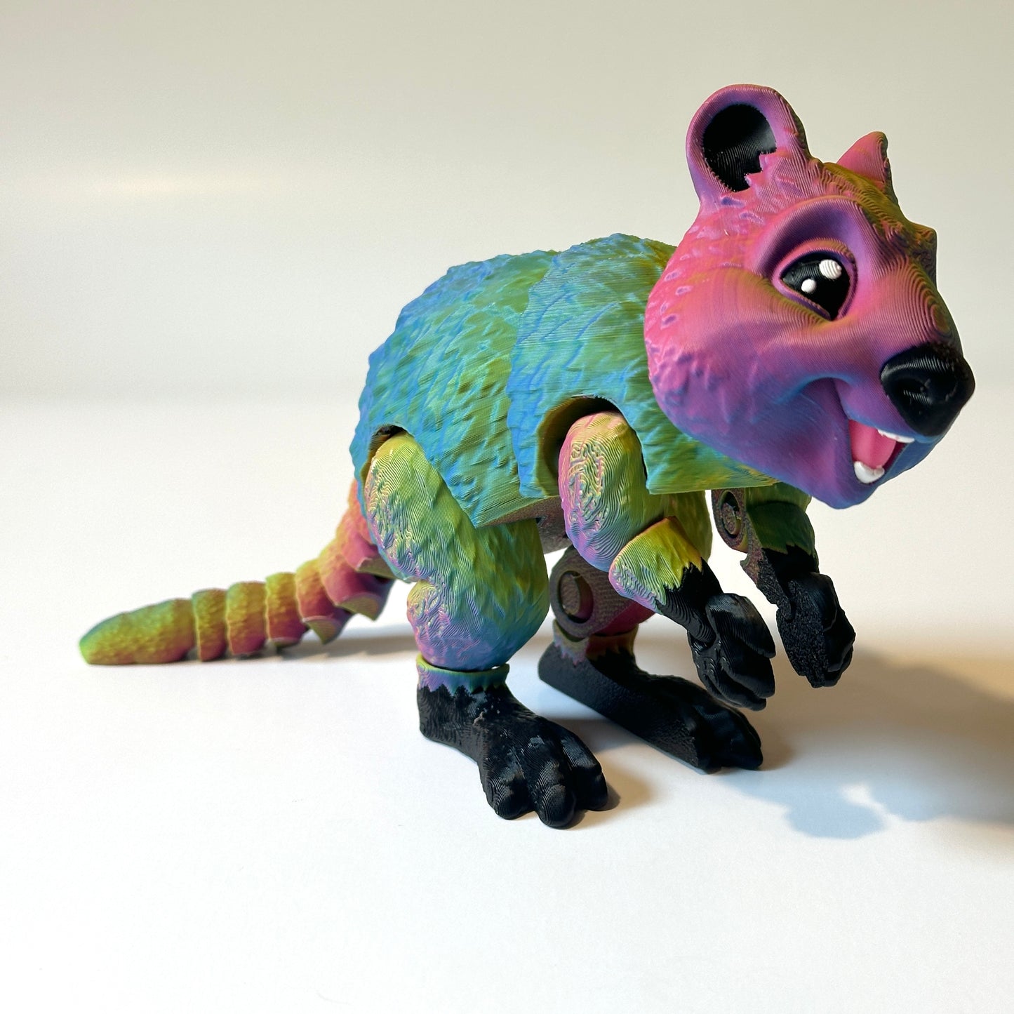 Quokka - 3D Printed Articulating Figure