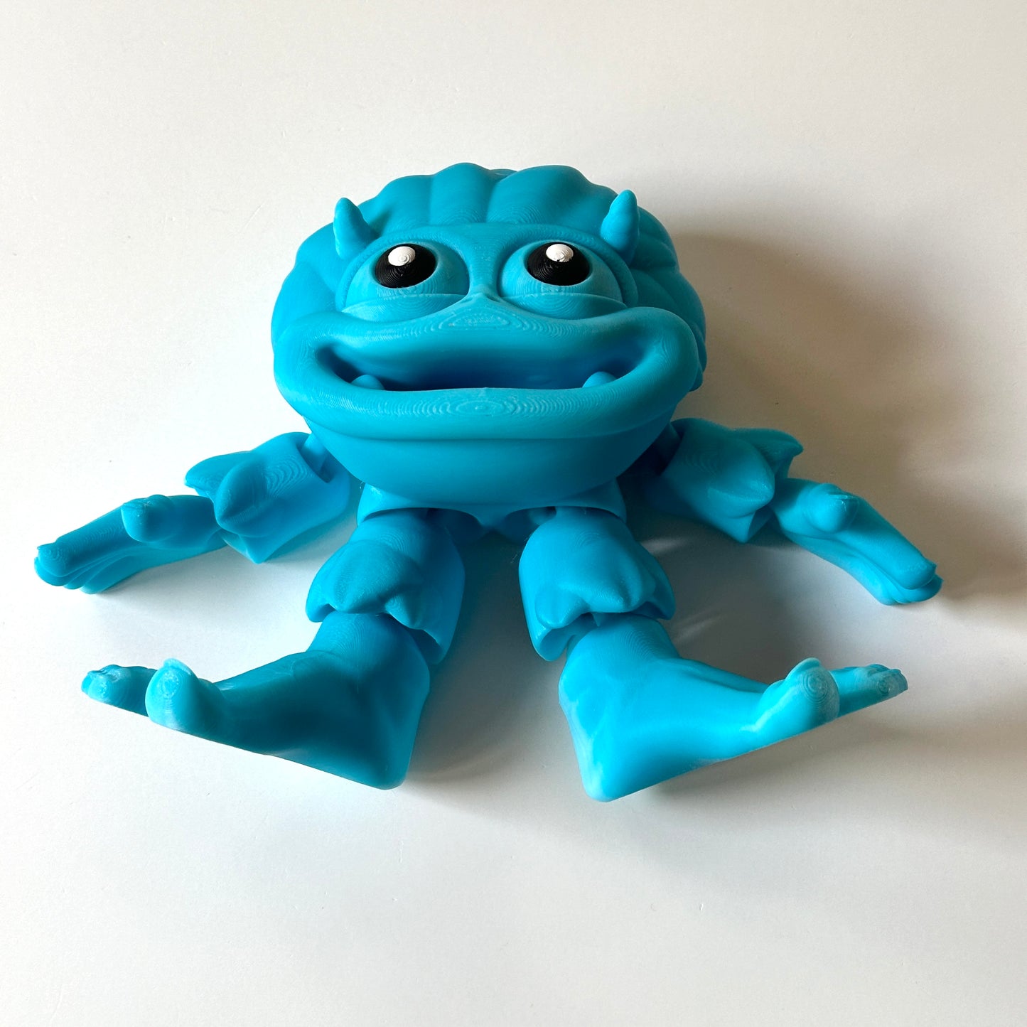 Yeti - 3D Printed Articulating Figure