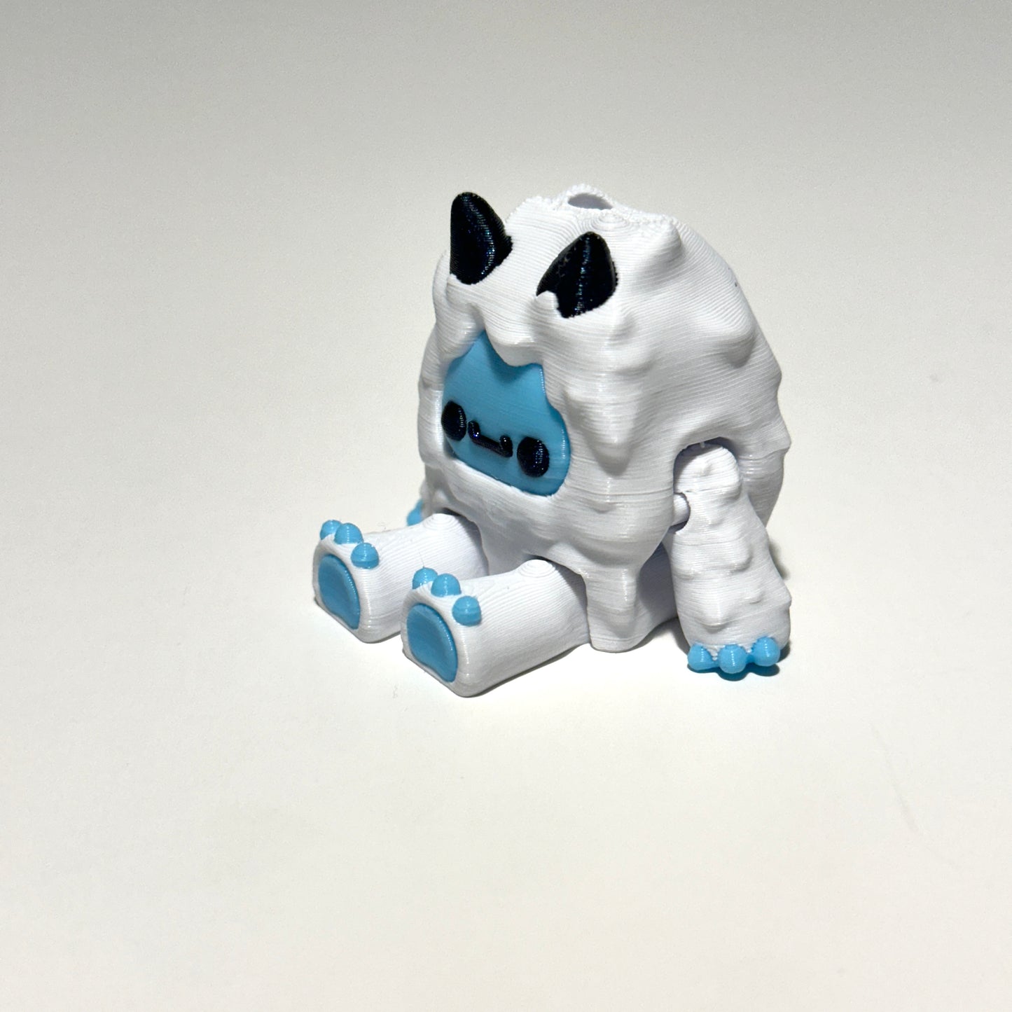 Mini Flexi Yeti - 3D Printed Articulating Figure