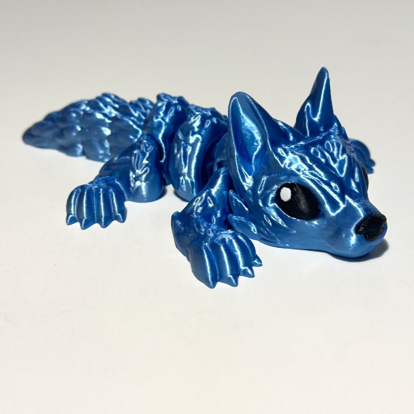 Wolf Pup - 3D Printed Articulating Figure