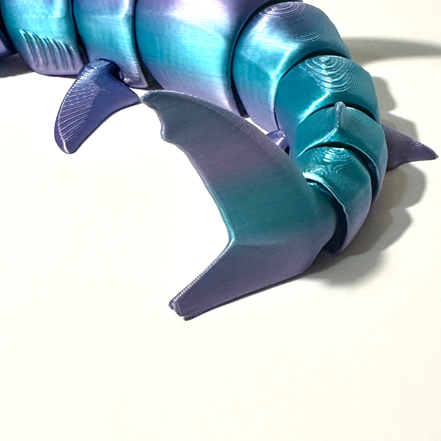 Hammerhead Shark - 3D Printed Articulating Figure