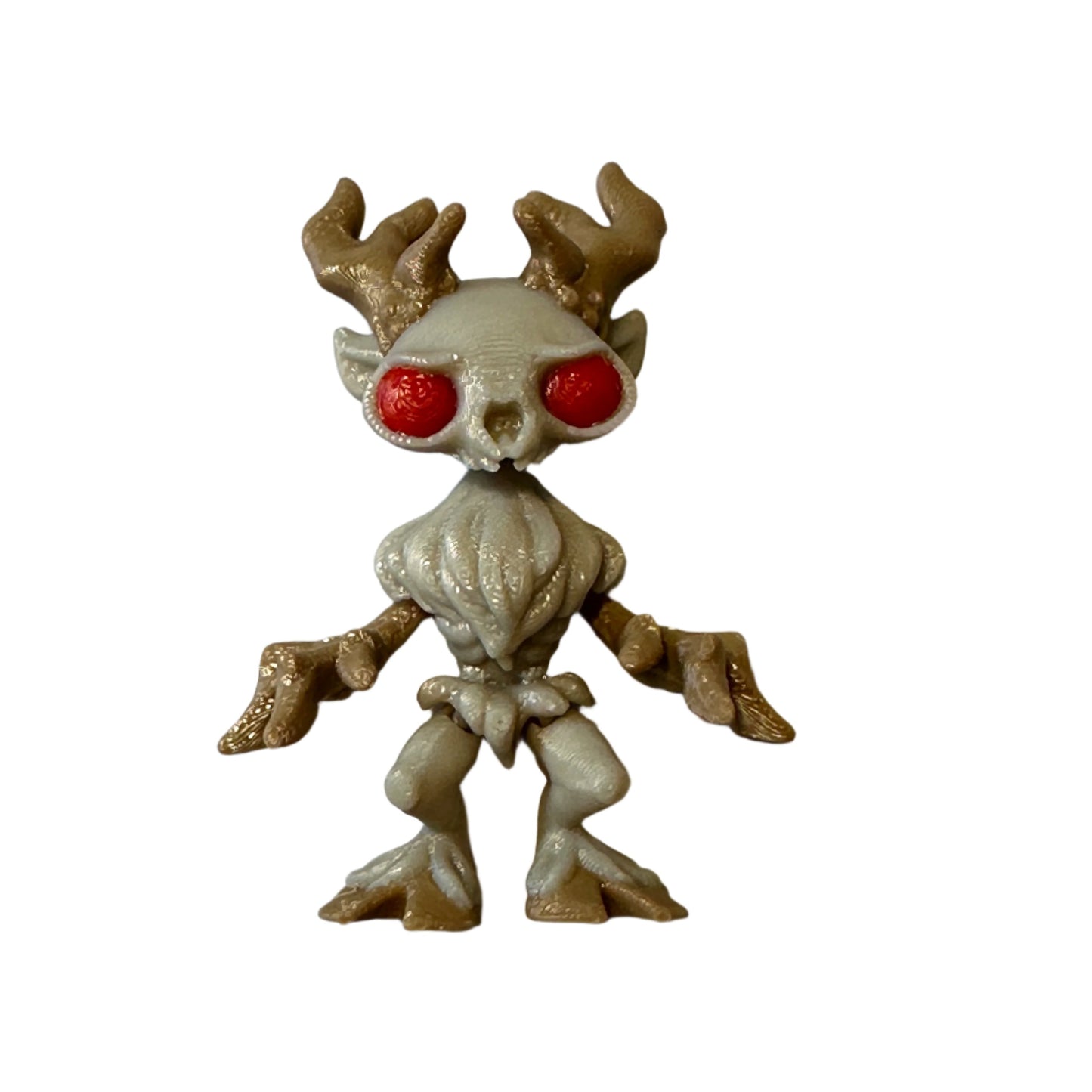 Mini Wendigo - 3D Printed Articulating Figure