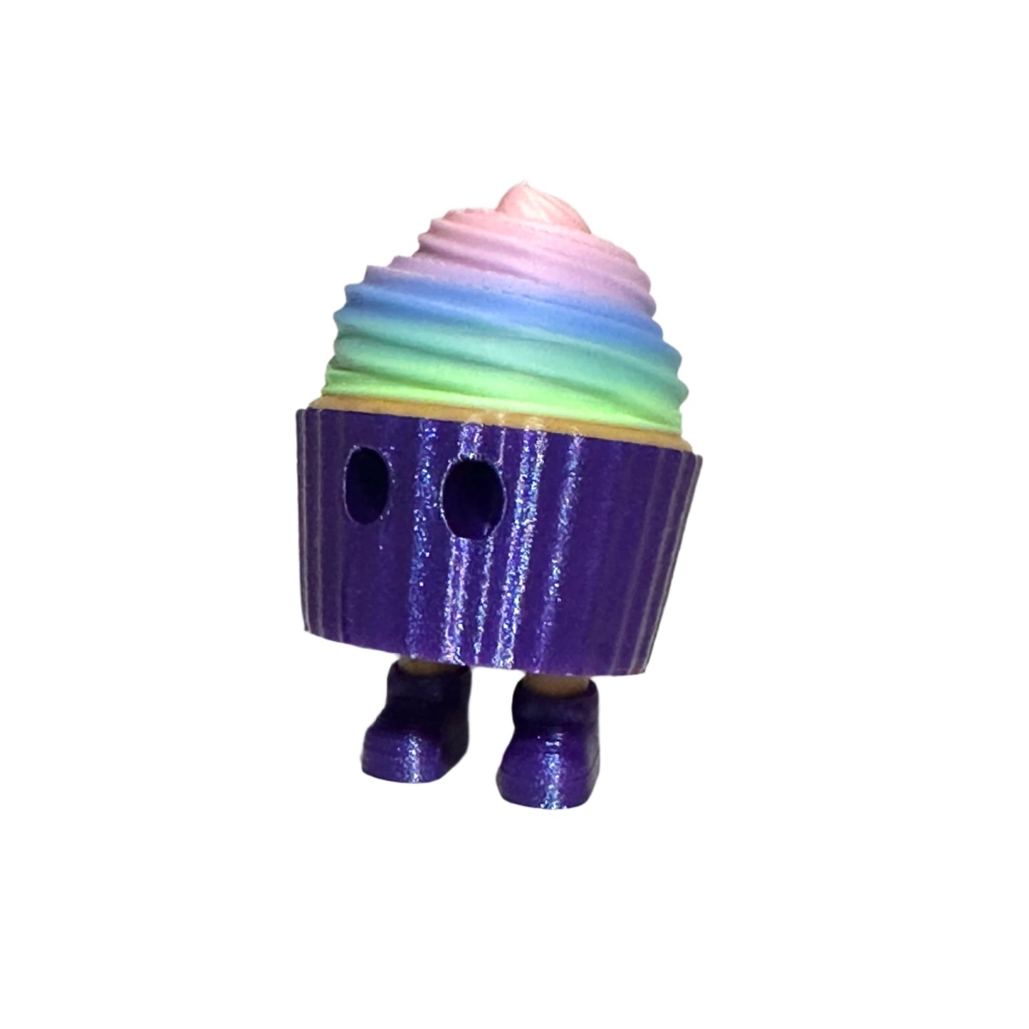 Cuppy Cake - 3D Printed Articulating Figure