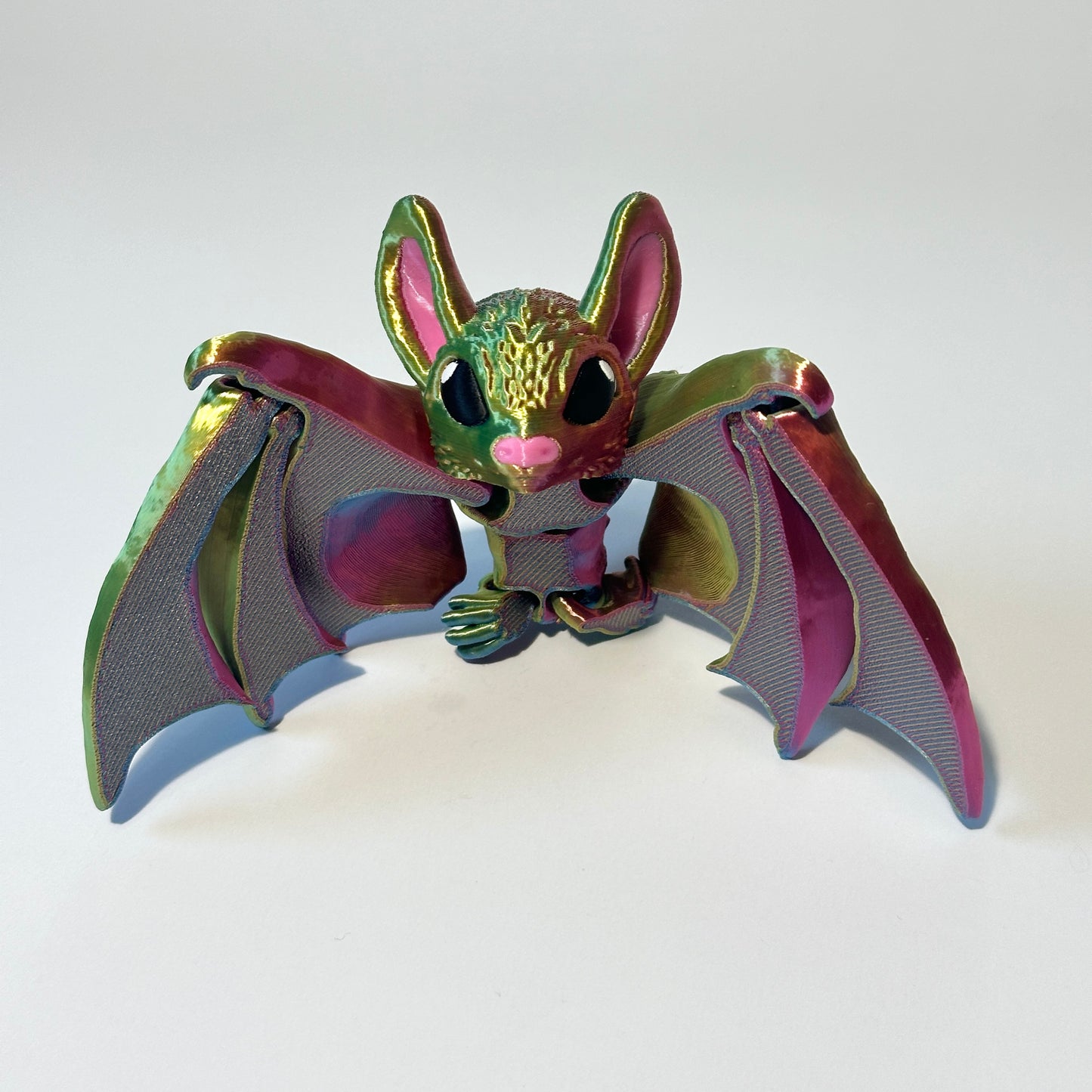 Cinder Bat - 3D Printed Articulating Figure