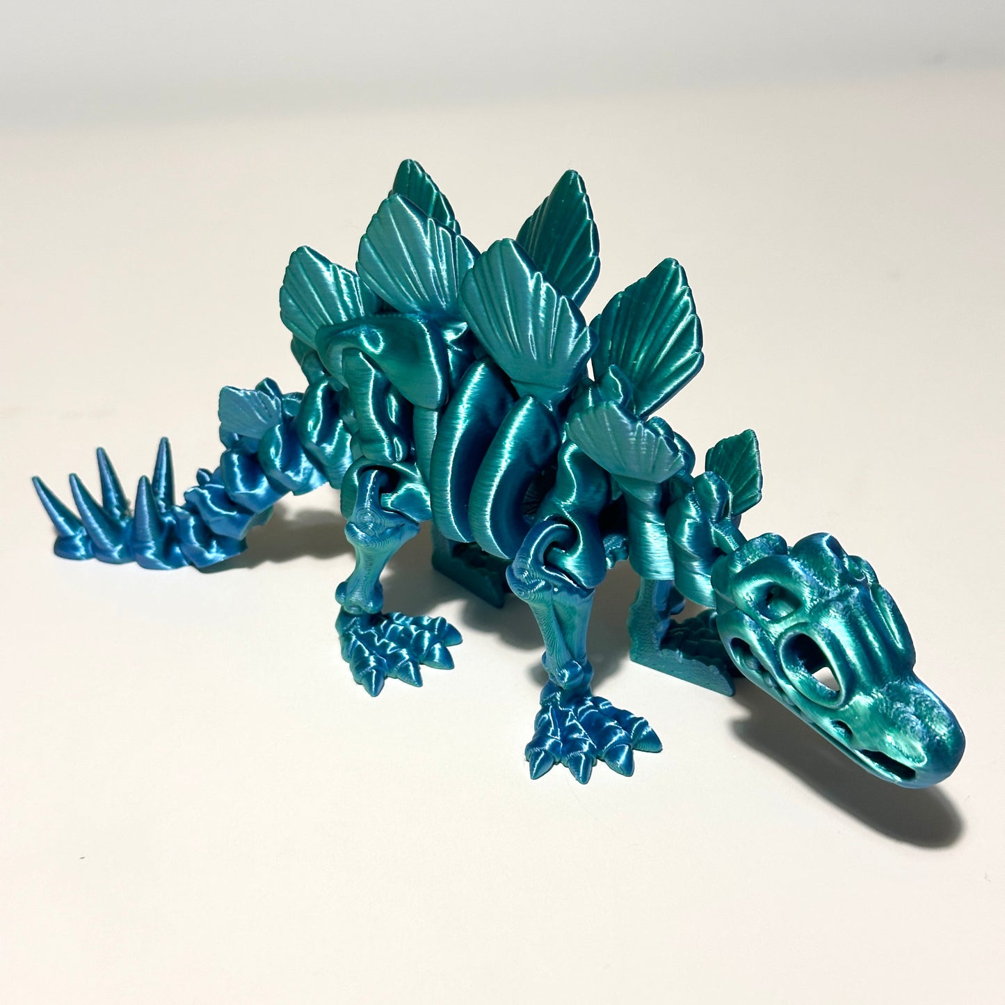 Flexi Stegosaurus - 3D Printed Articulating Figure