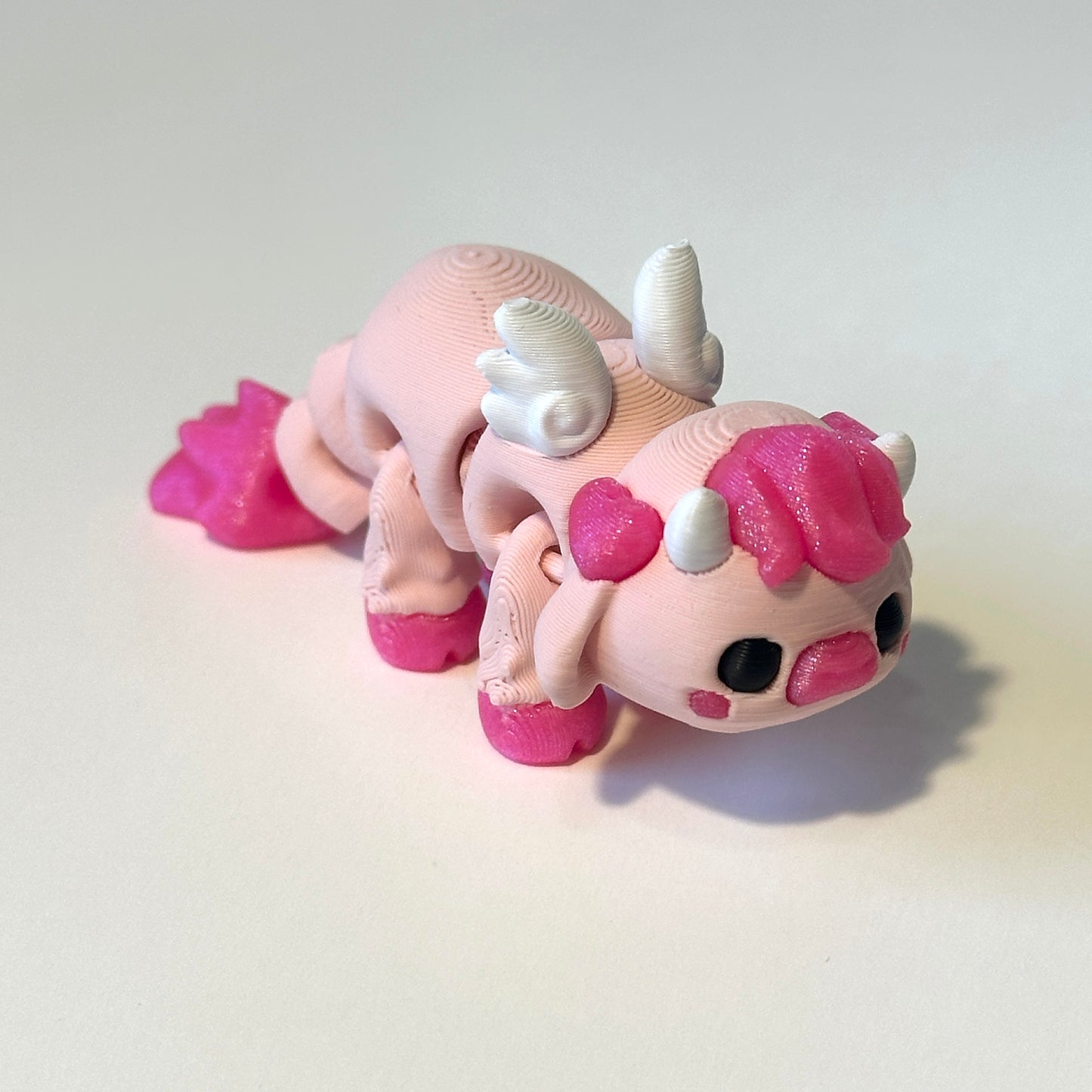 Cupid Cow - 3D Printed Articulating Figure