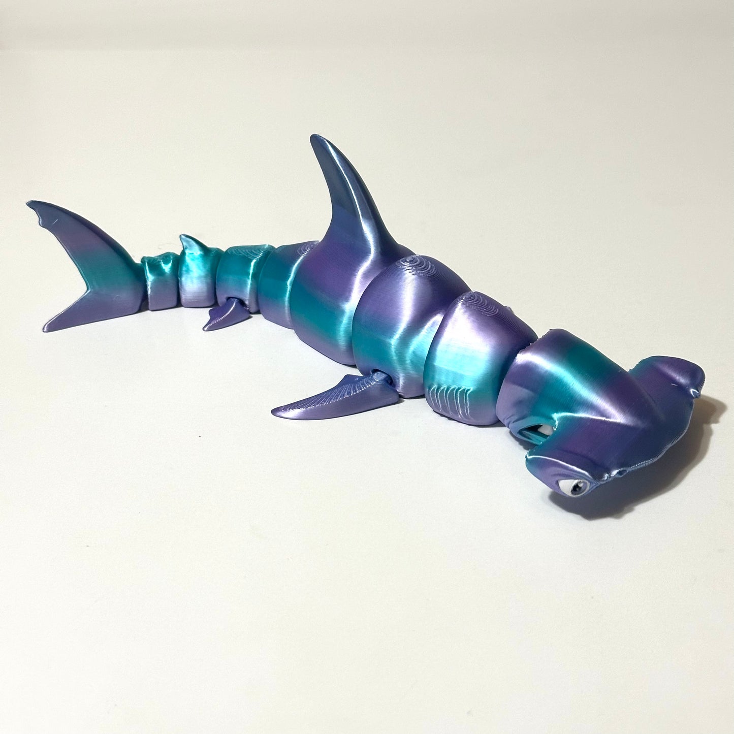 Hammerhead Shark - 3D Printed Articulating Figure