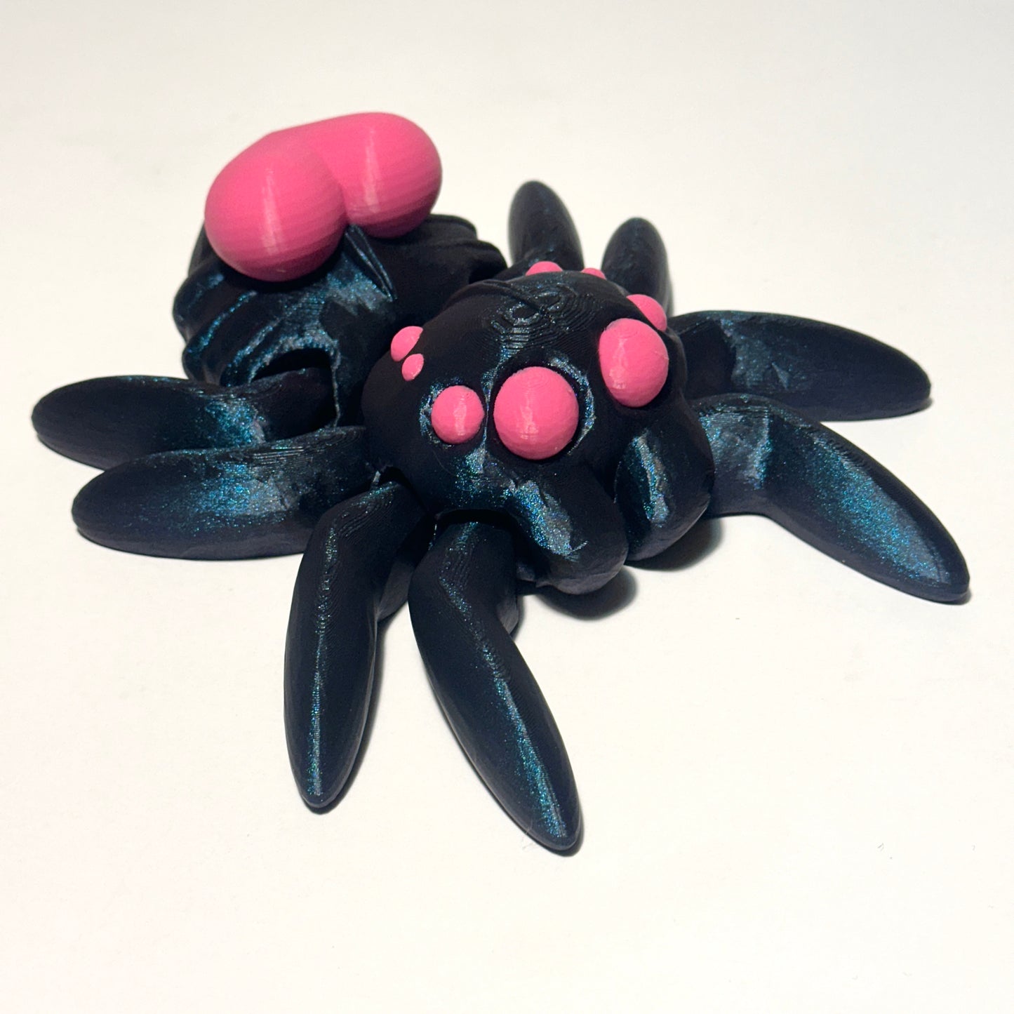 Giant Heart Spider - 3D Printed Articulating Figure