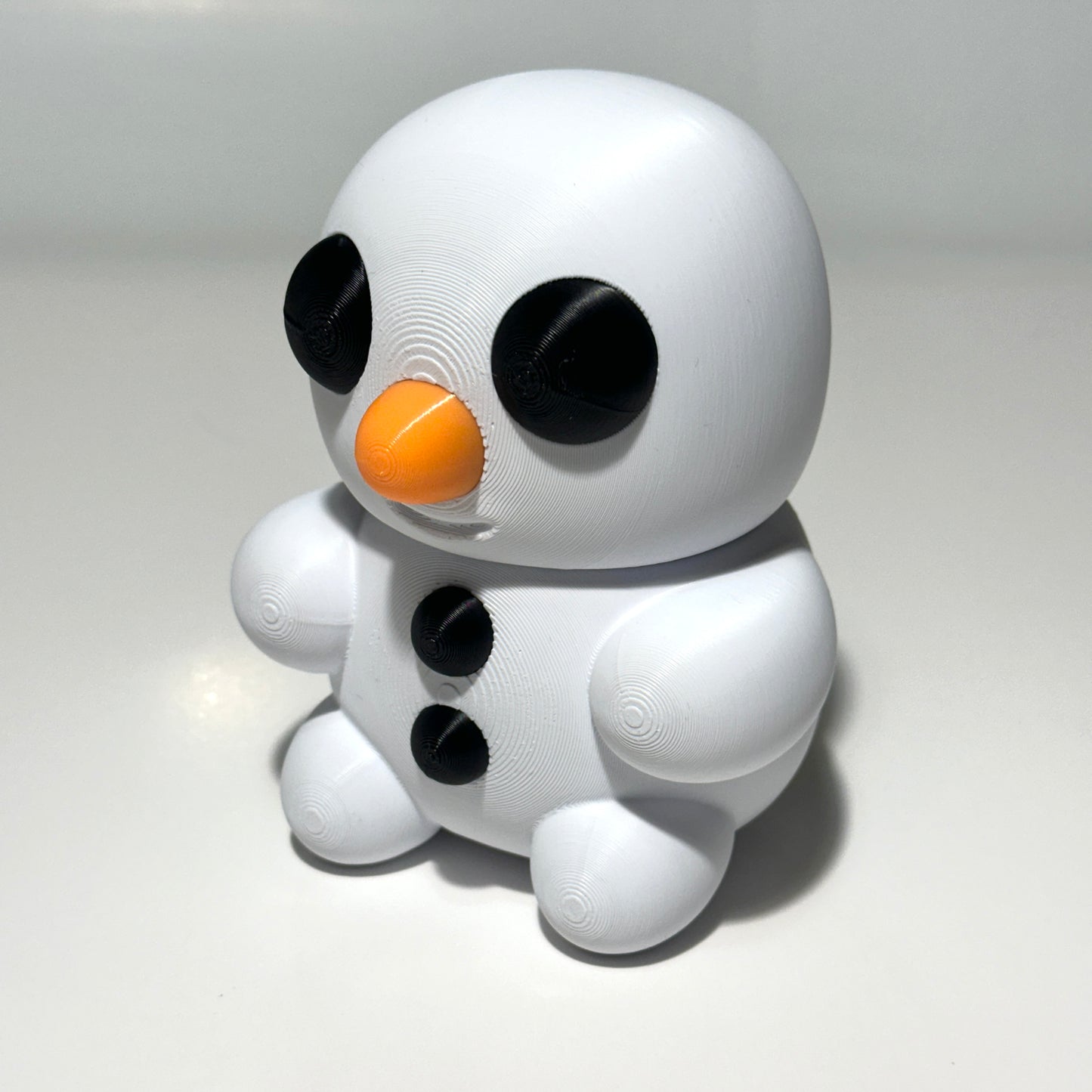 Giant Snowman - 3D Printed Articulating Figure