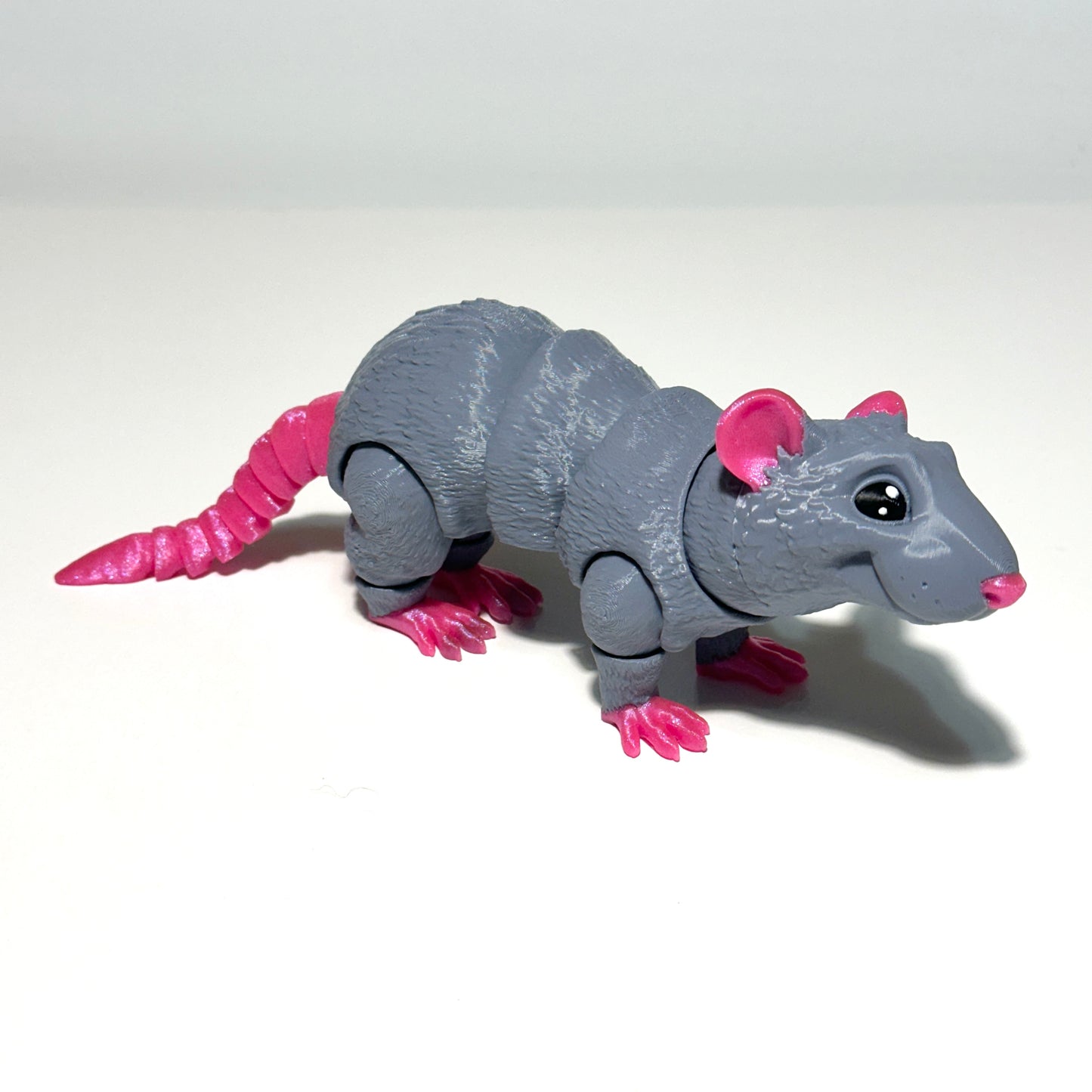 Rat - 3D Printed Articulating Figure