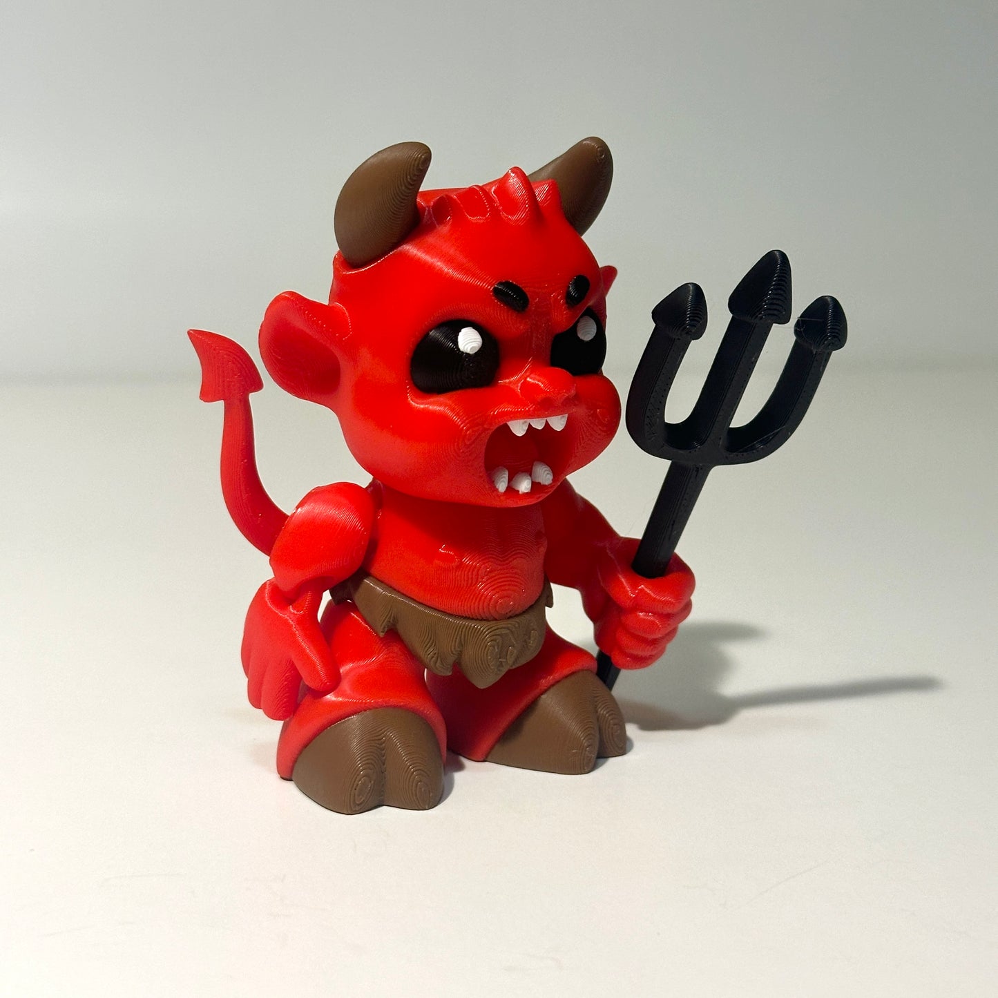 Flexi Devil - 3D Printed Articulating Figure