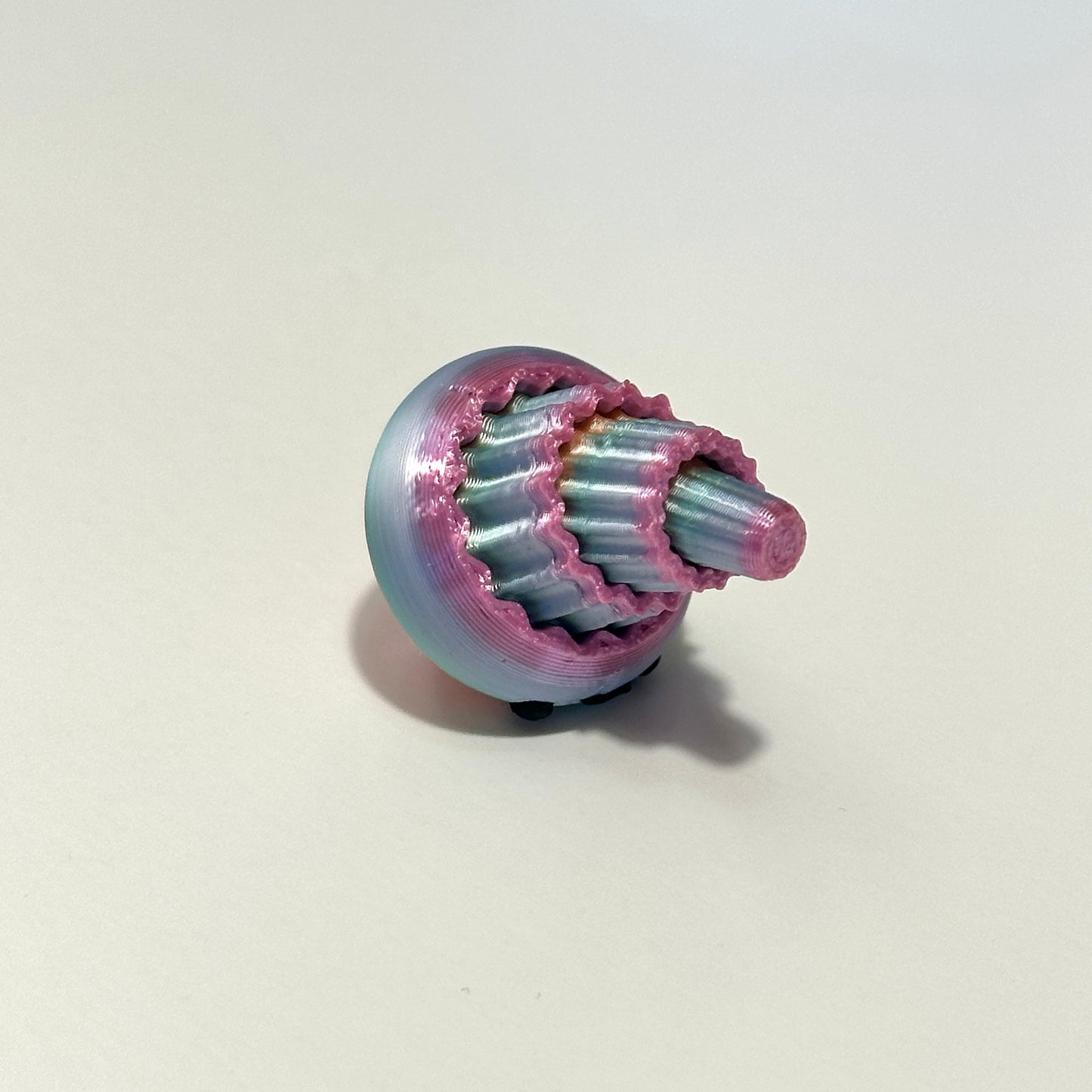 Tiny Jellyfish - 3D Printed Articulating Figure