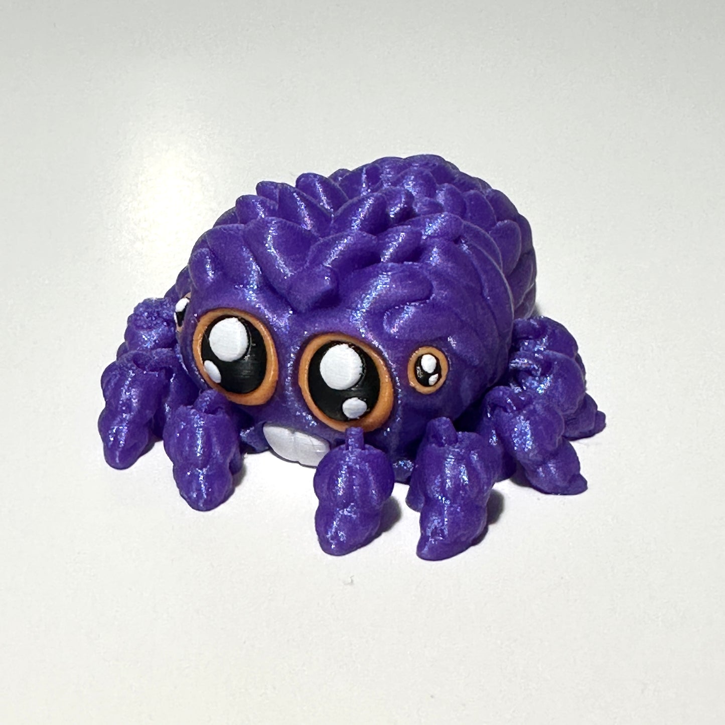 Jumping Spider - 3D Printed Articulating Figure