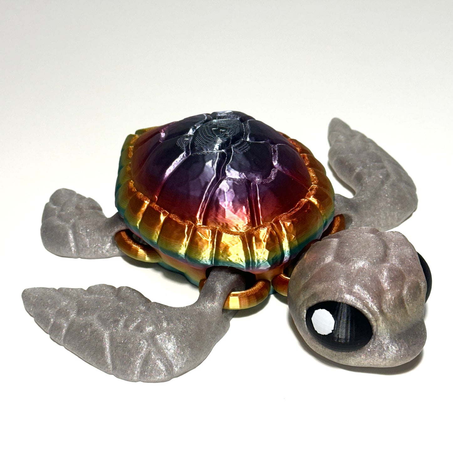 Giant Sea Turtle - 3D Printed Articulating Figure