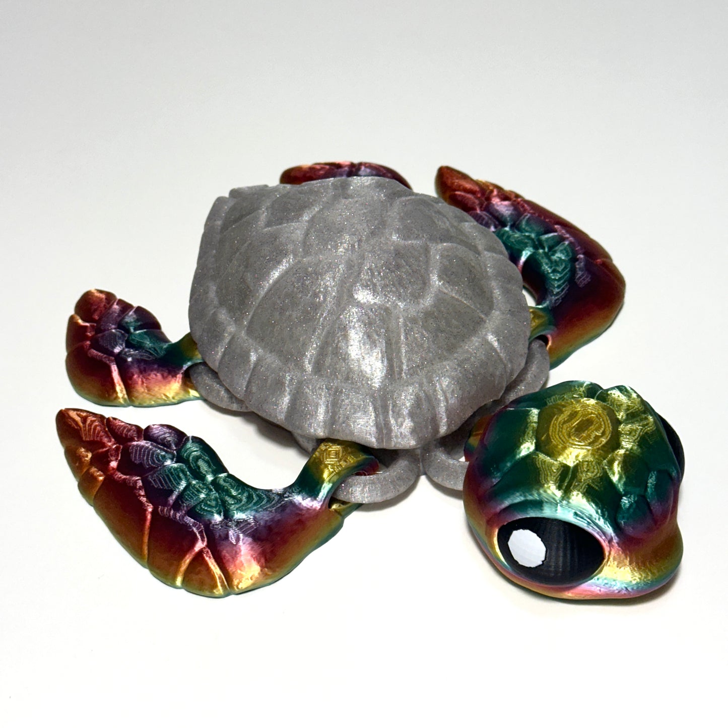 Giant Sea Turtle - 3D Printed Articulating Figure